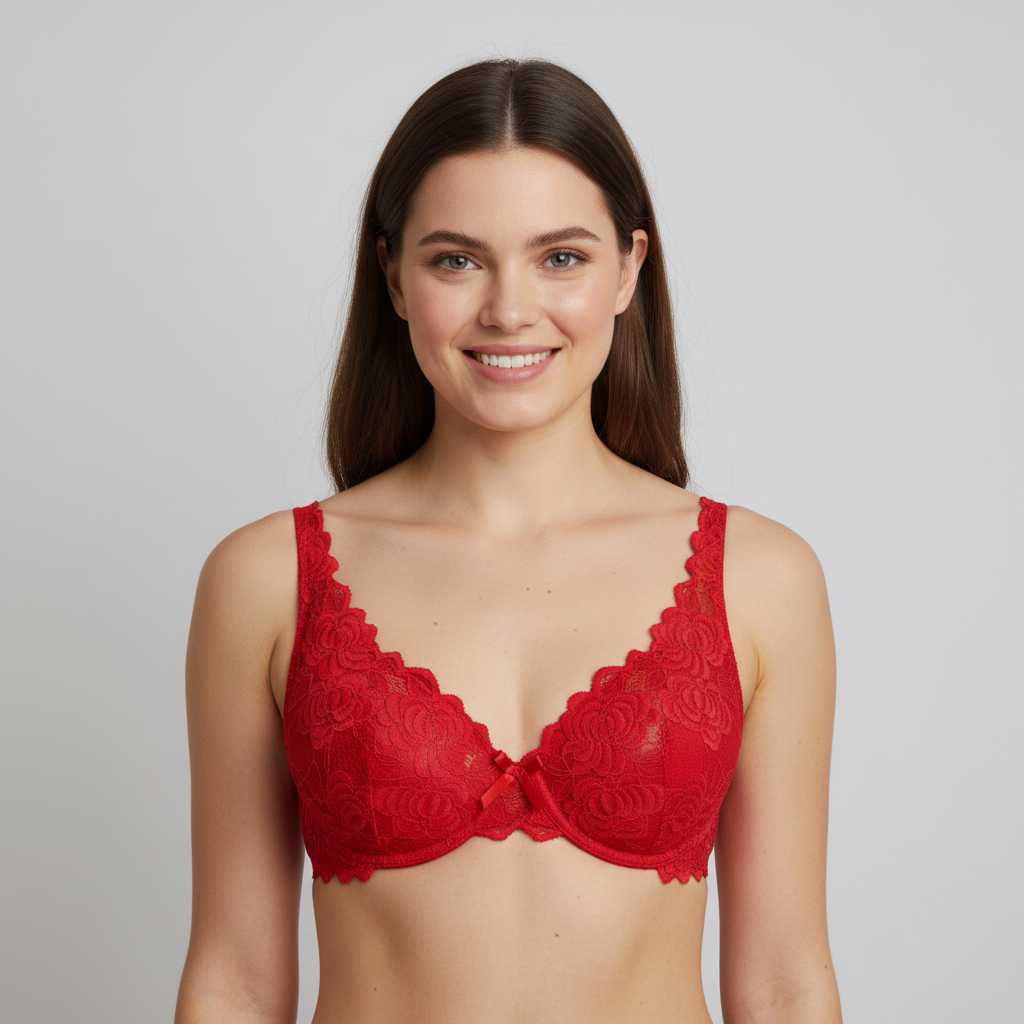 Soutien-gorge RougeGorge Rouge