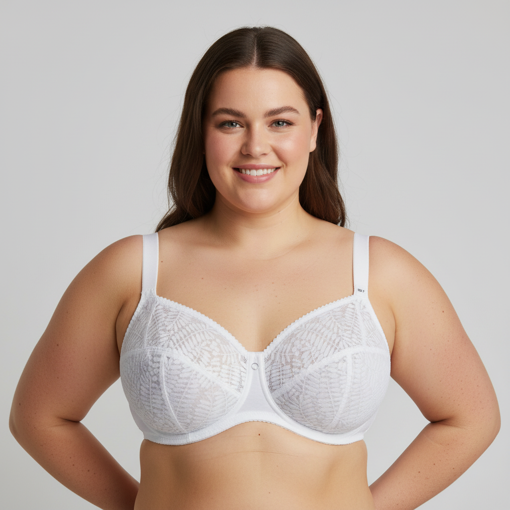 Soutien-gorge RougeGorge Blanc