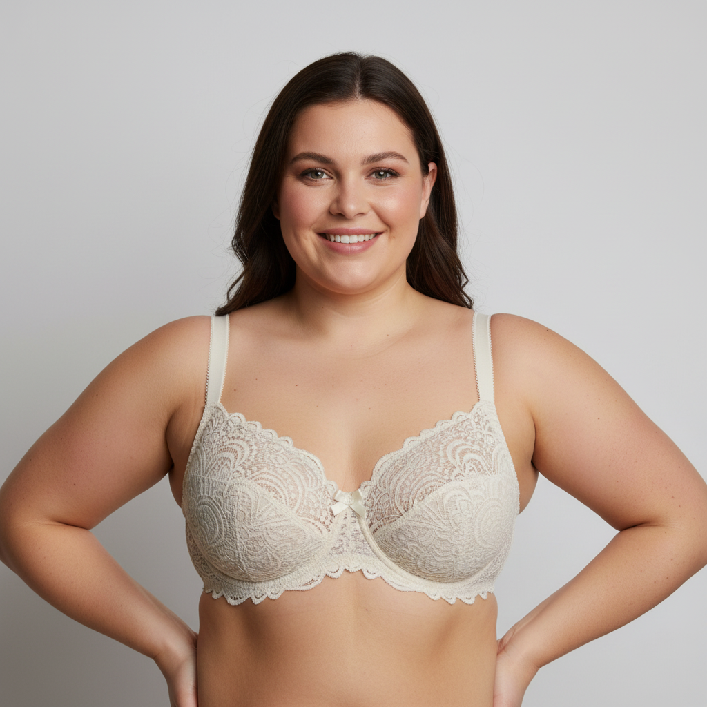 Soutien-gorge RougeGorge Blanc
