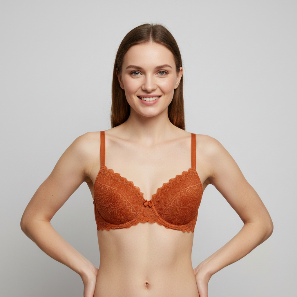 Soutien-gorge ETAM Orange