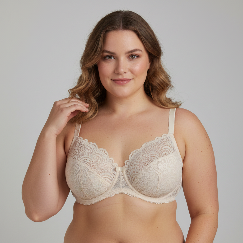 Soutien-gorge RougeGorge Beige