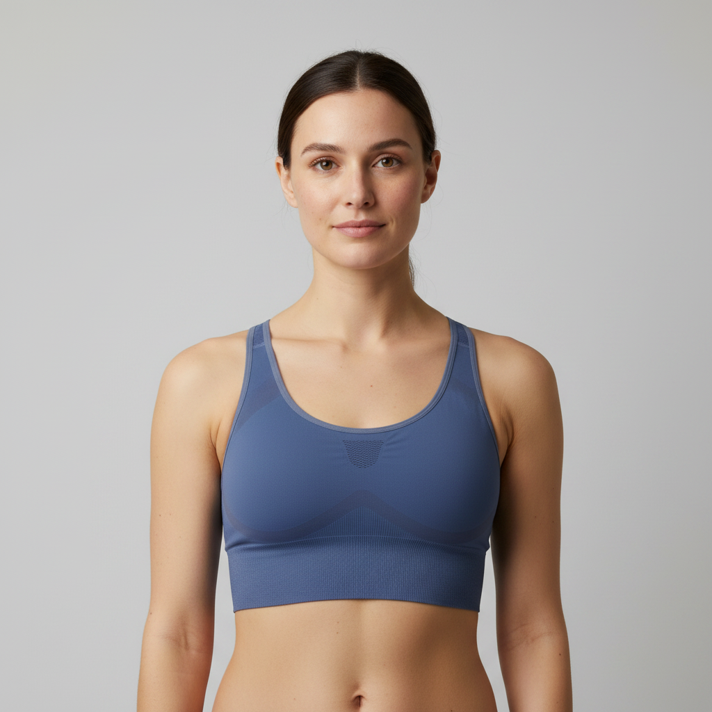 Brassière Decathlon Bleu