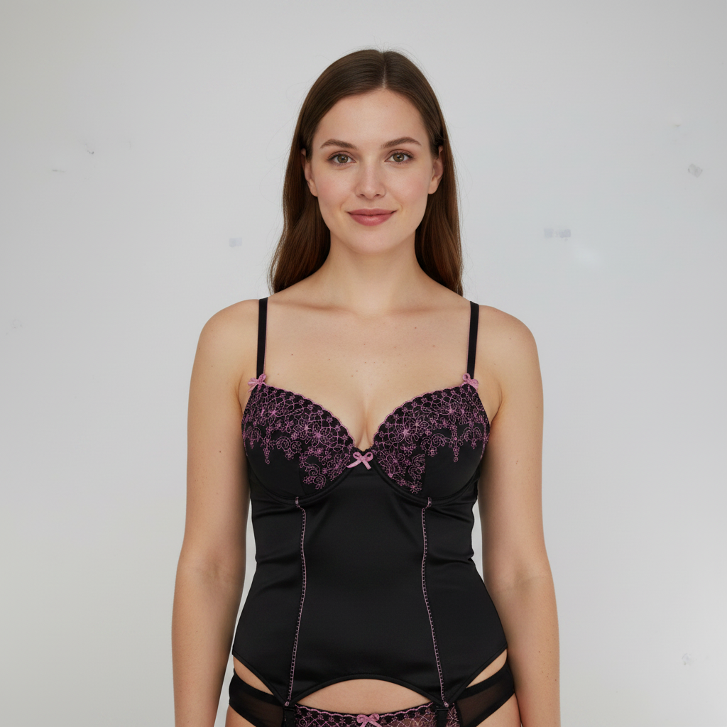 Guêpière Noir