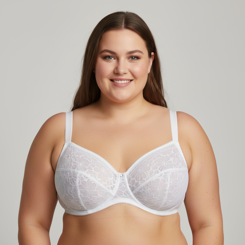 Soutien-gorge RougeGorge Blanc