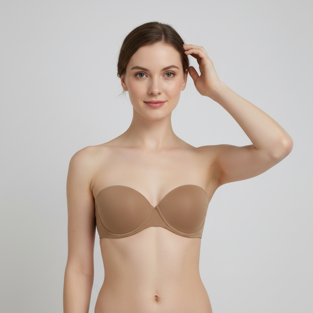Soutien-gorge DIM Marron