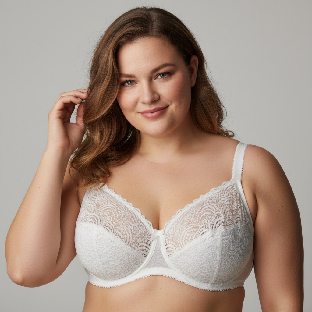 Soutien-gorge RougeGorge Blanc