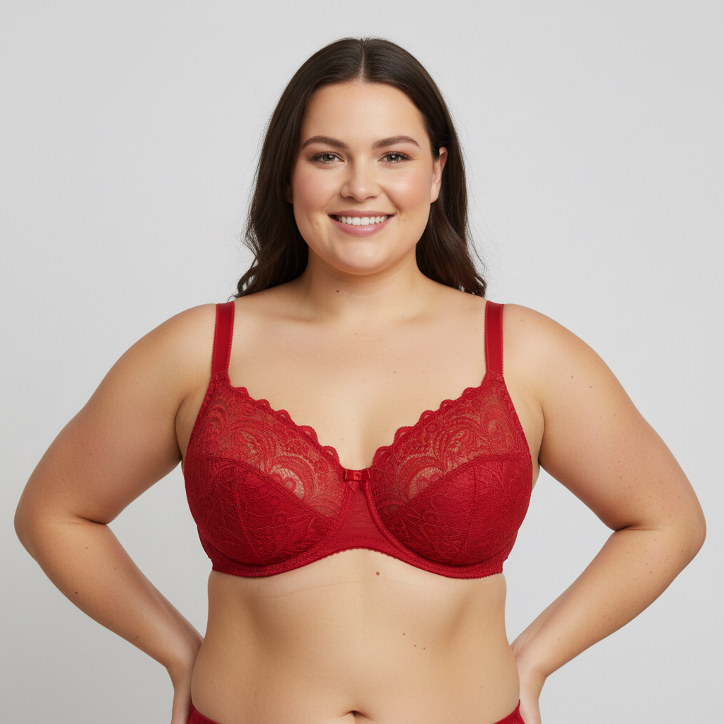 Soutien-gorge RougeGorge Rouge