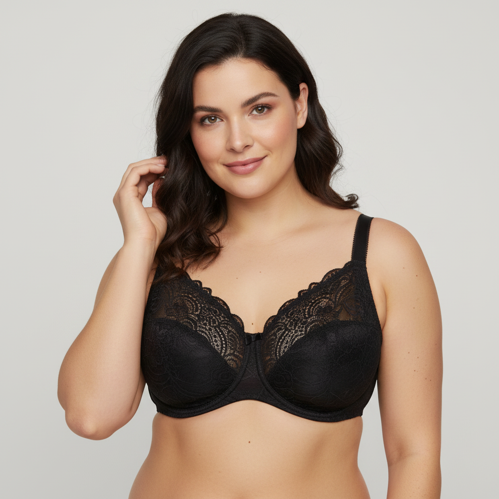 Soutien-gorge RougeGorge Noir