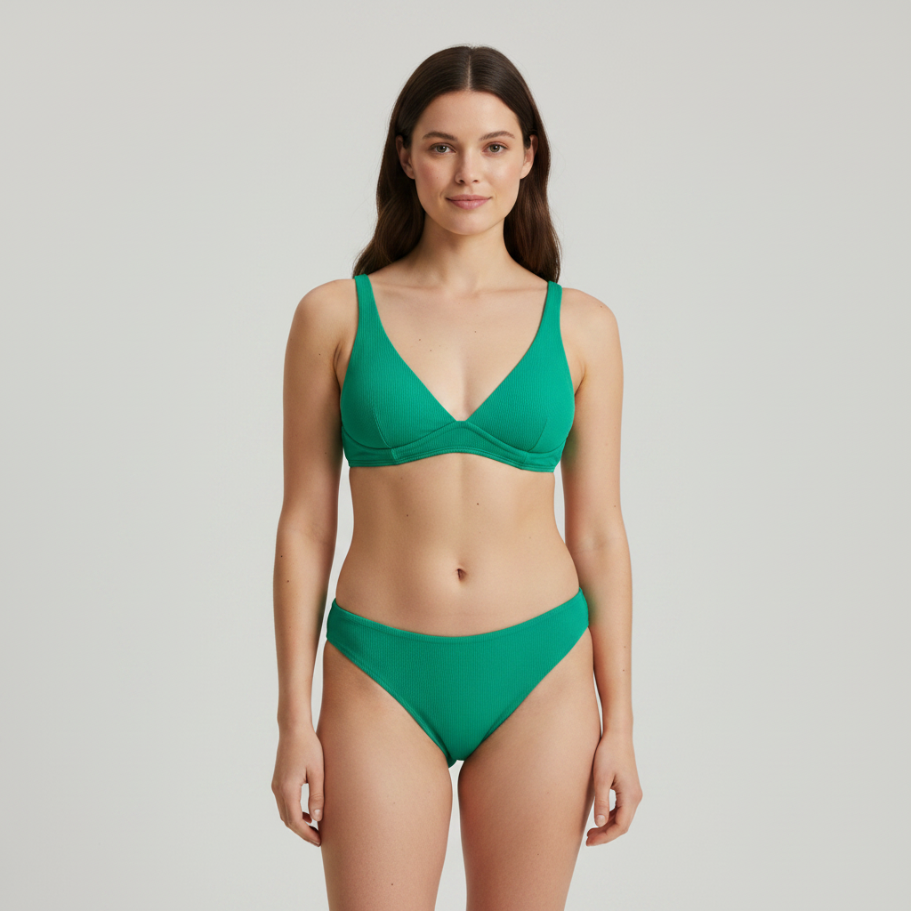 Haut de maillot ETAM Vert