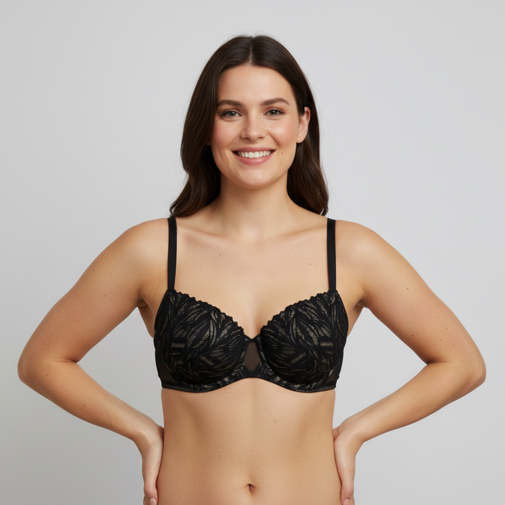 Soutien-gorge RougeGorge Noir