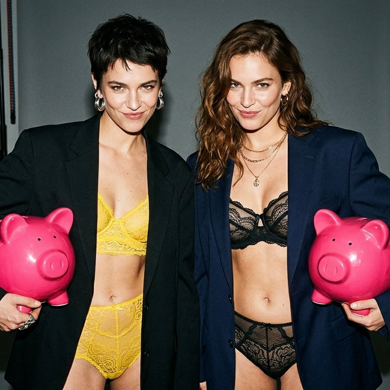 Tailles jumelles : comment trouver son bonheur dans plusieurs tailles de soutien-gorge ?