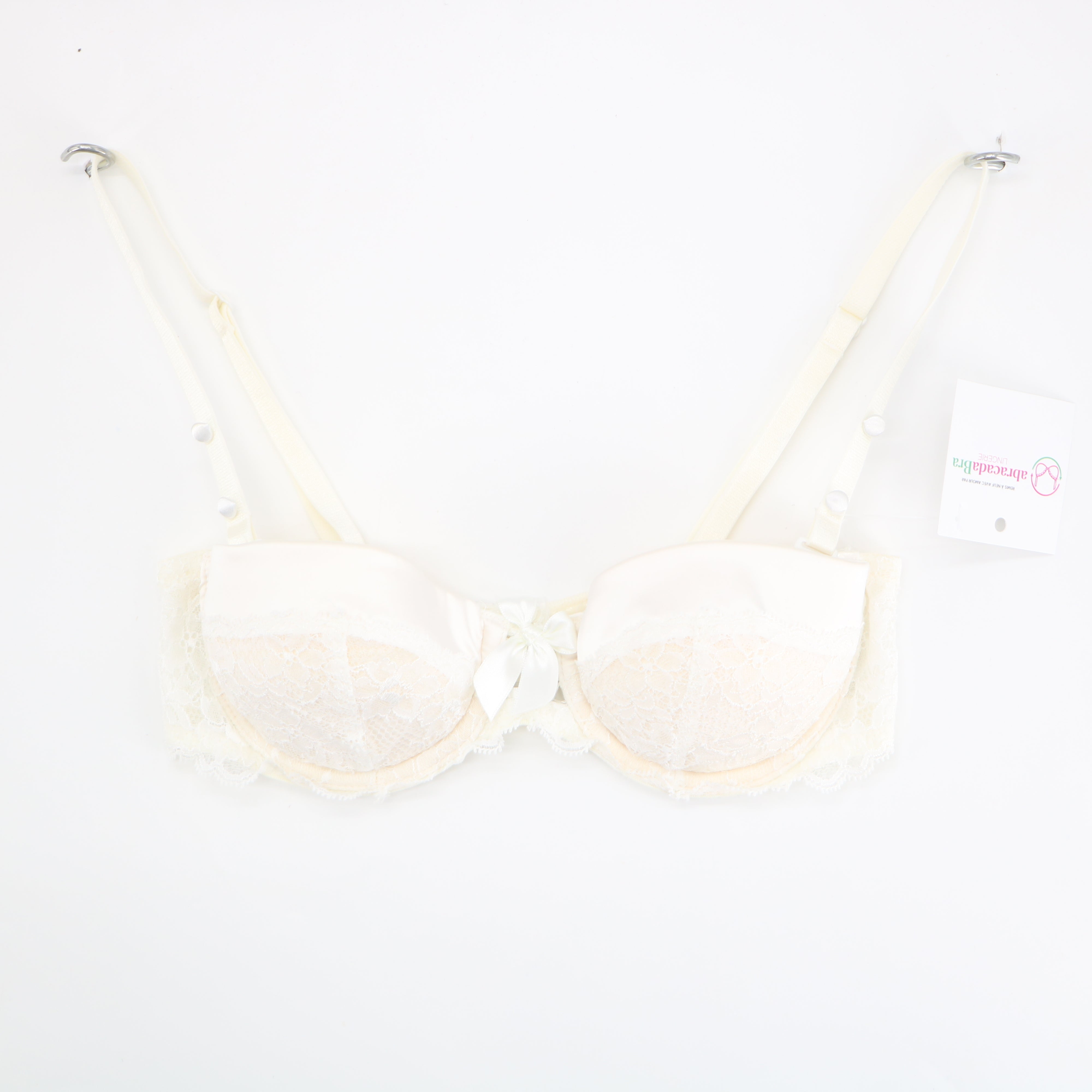Soutien-gorge Darjeeling Blanc