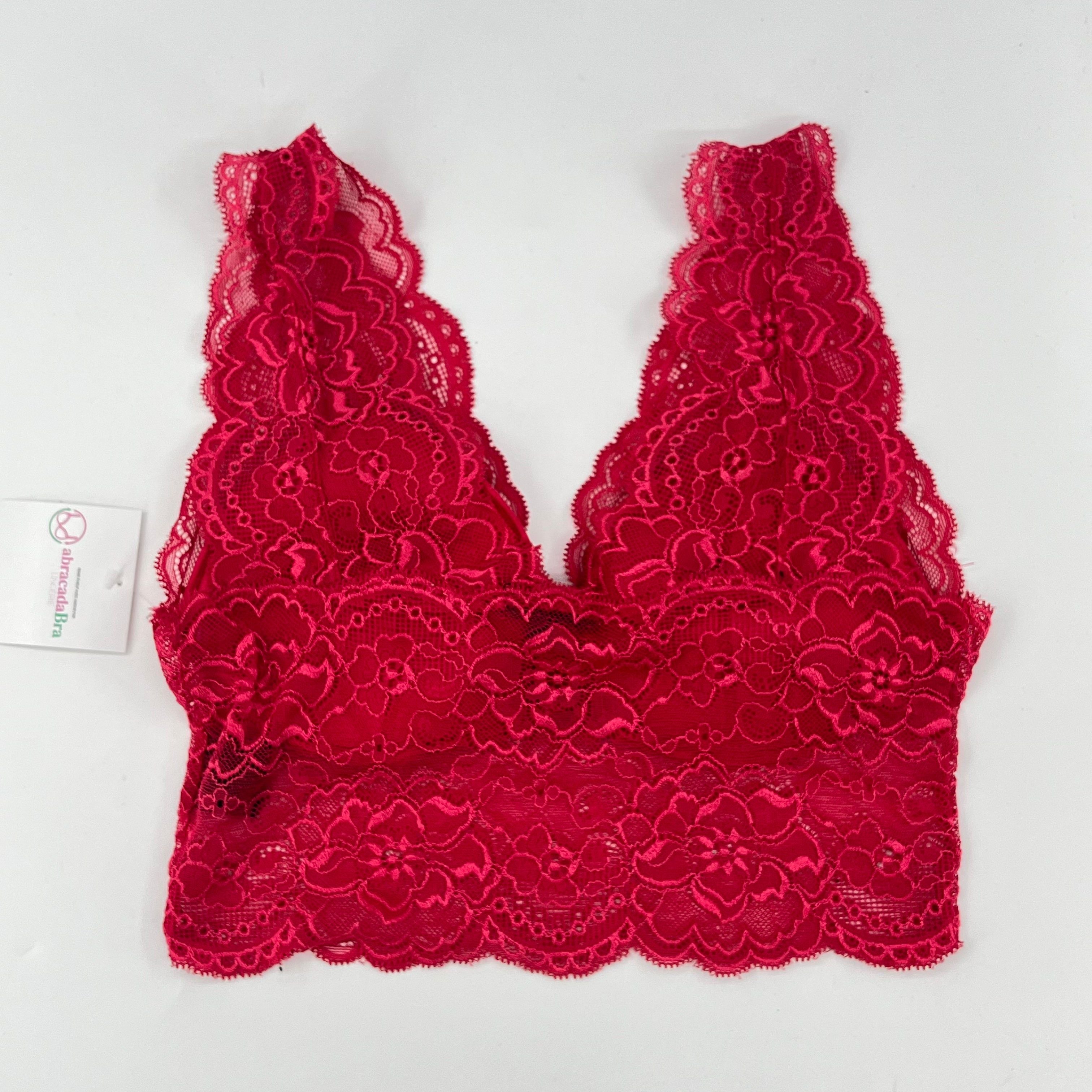 Soutien-gorge Darjeeling Rouge