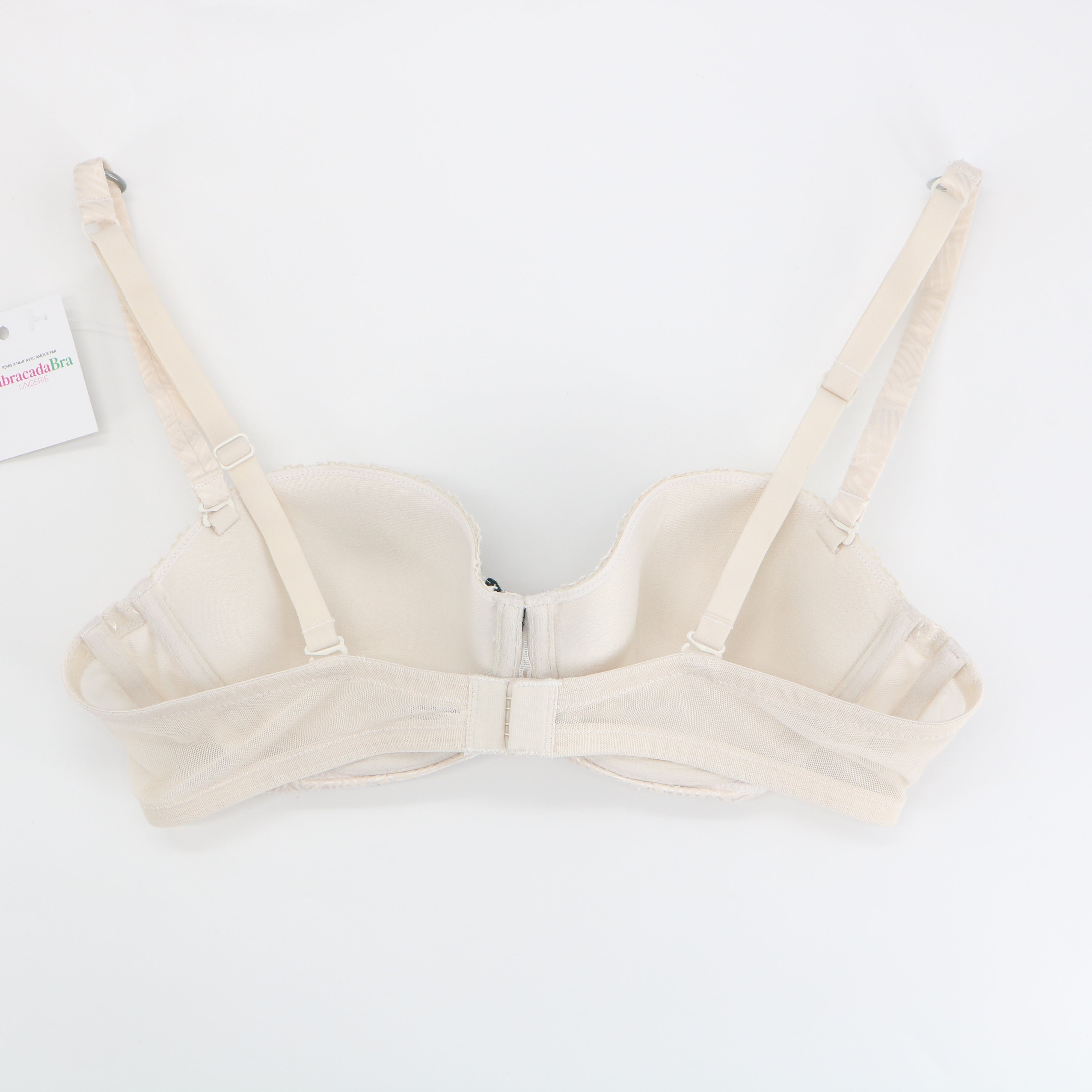 Soutien-gorge RougeGorge Blanc
