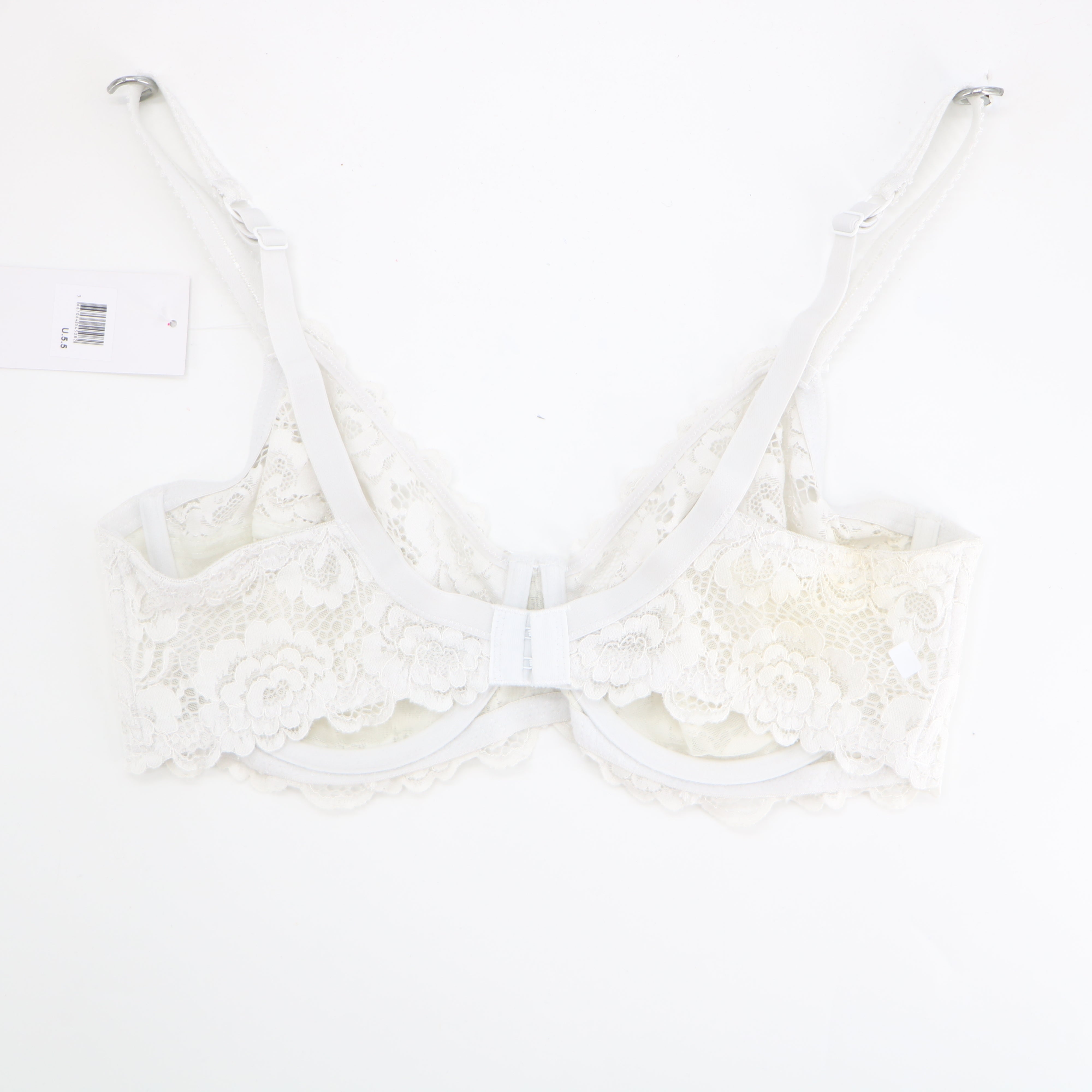 Soutien-gorge RougeGorge Blanc