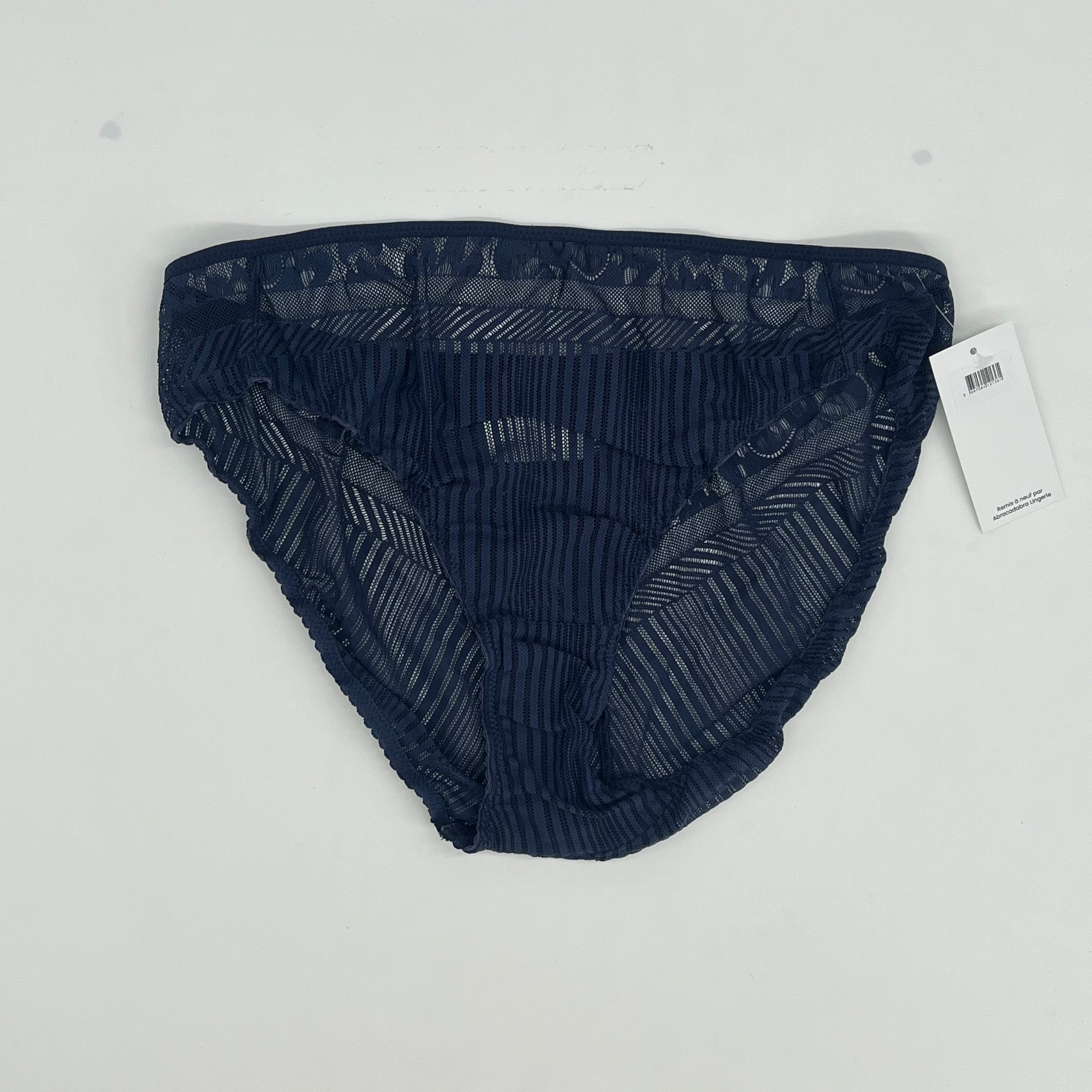 Culotte Huit Lingerie Bleu