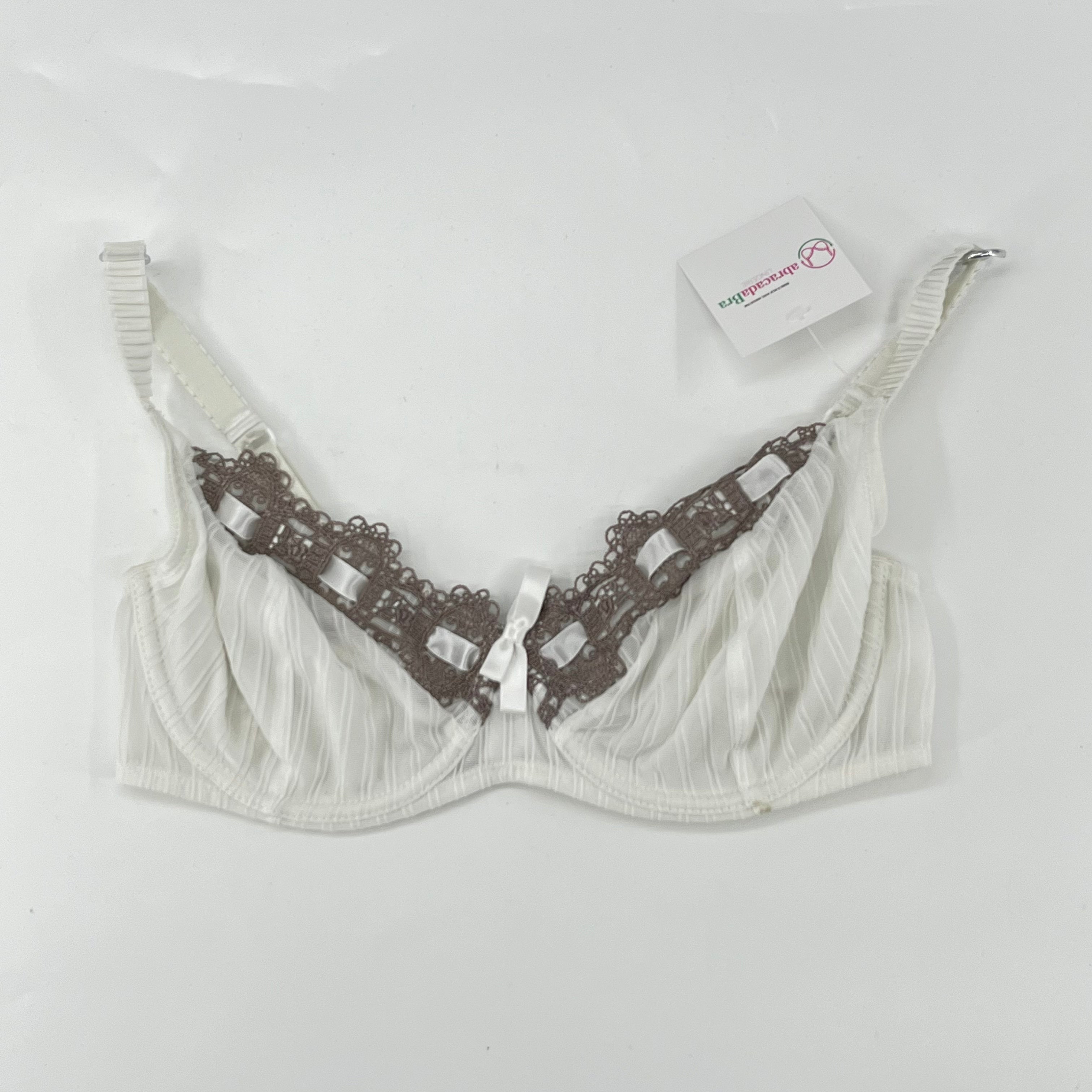 Soutien-gorge Jardin Secret Blanc