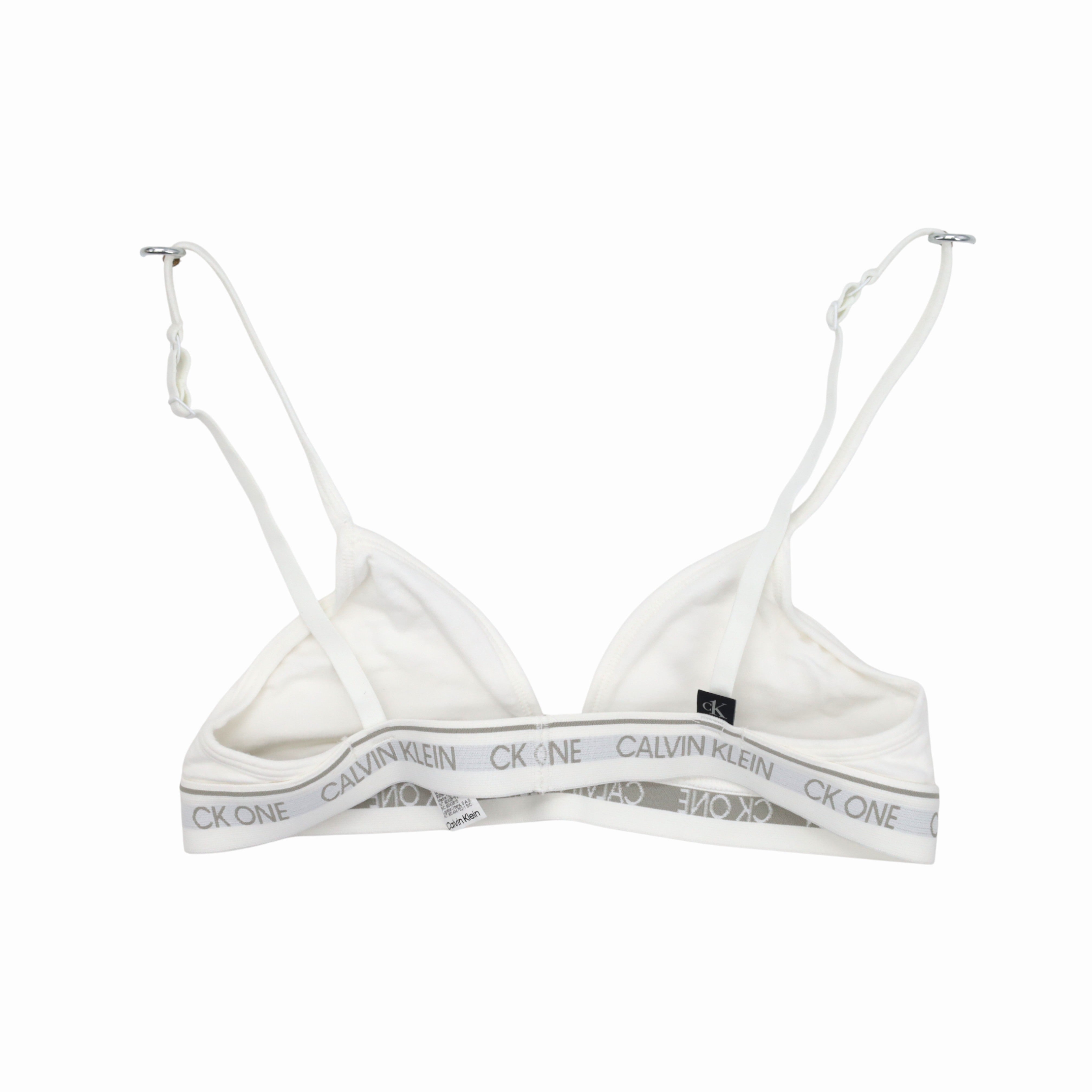 Soutien-gorge Calvin Klein Blanc