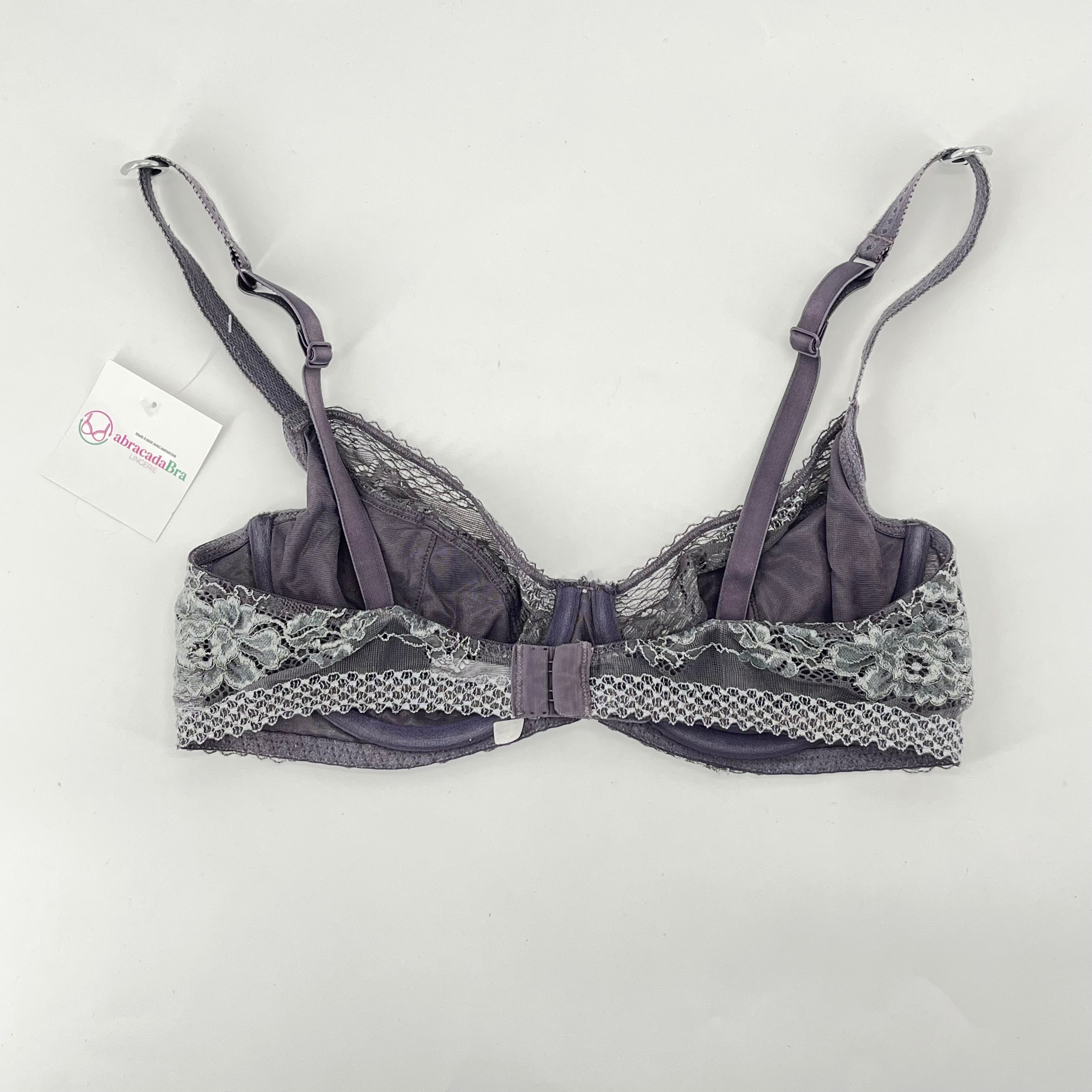 Soutien-gorge RougeGorge Gris