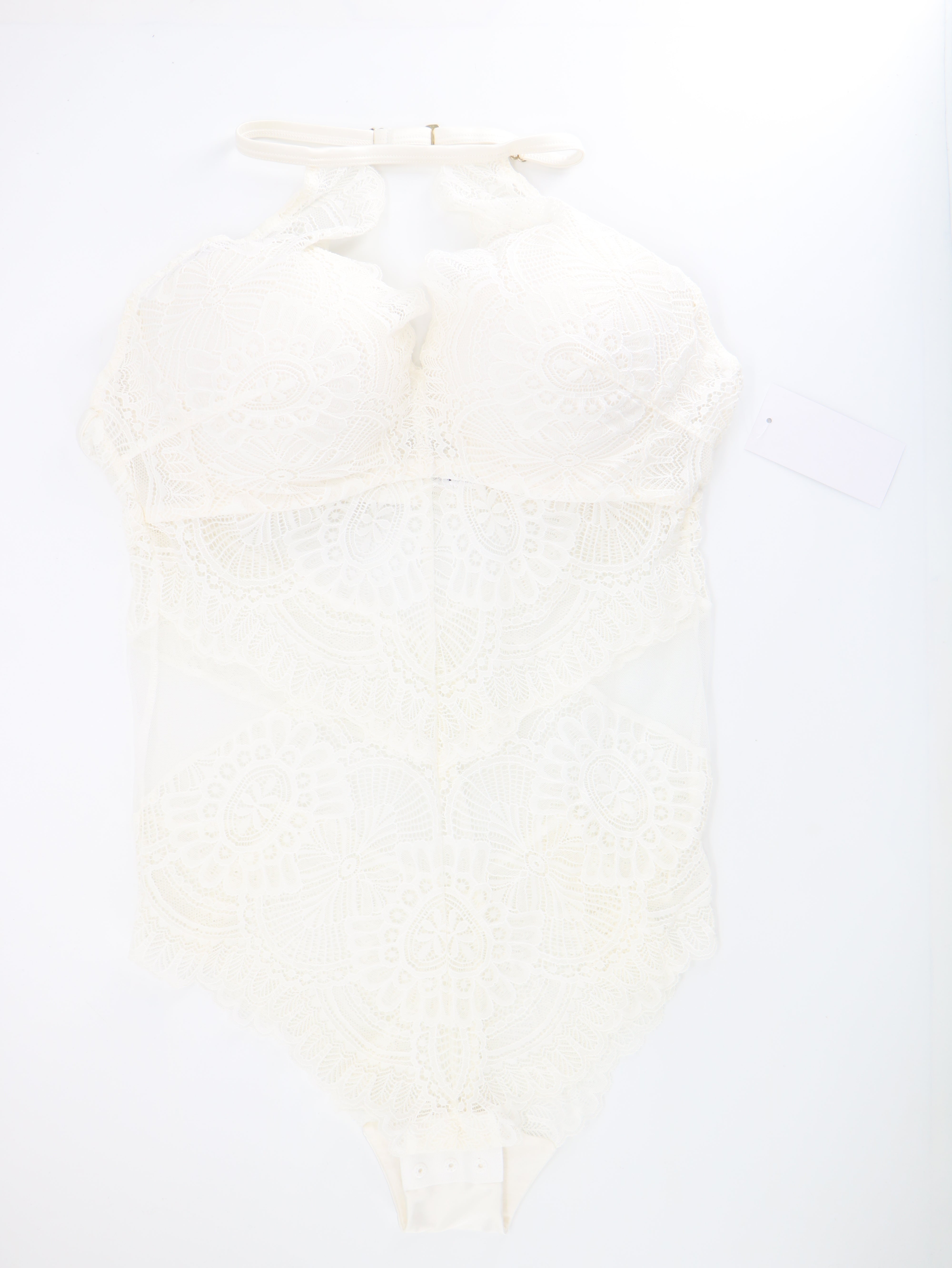 Body RougeGorge Blanc