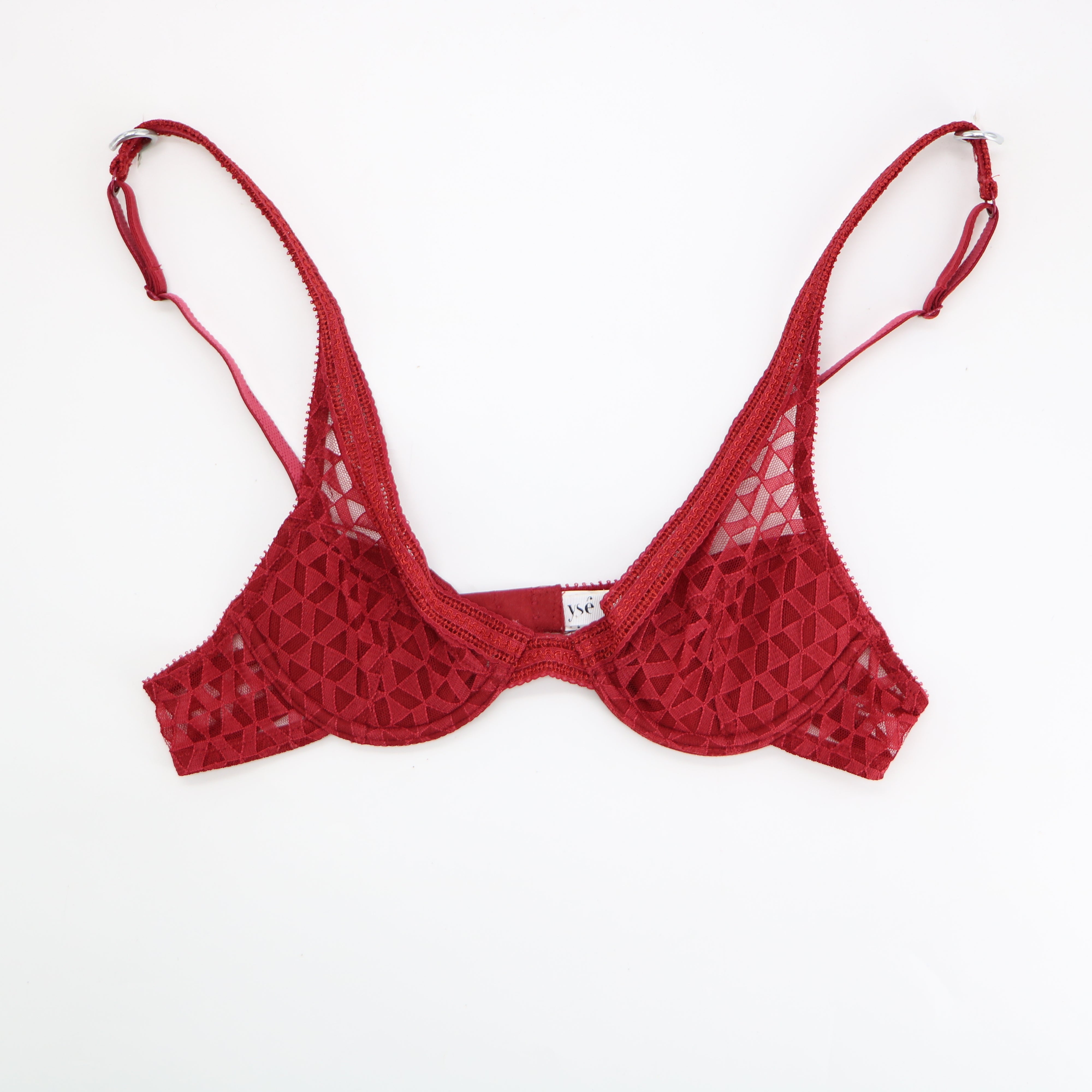 Soutien-gorge Ysé Rouge
