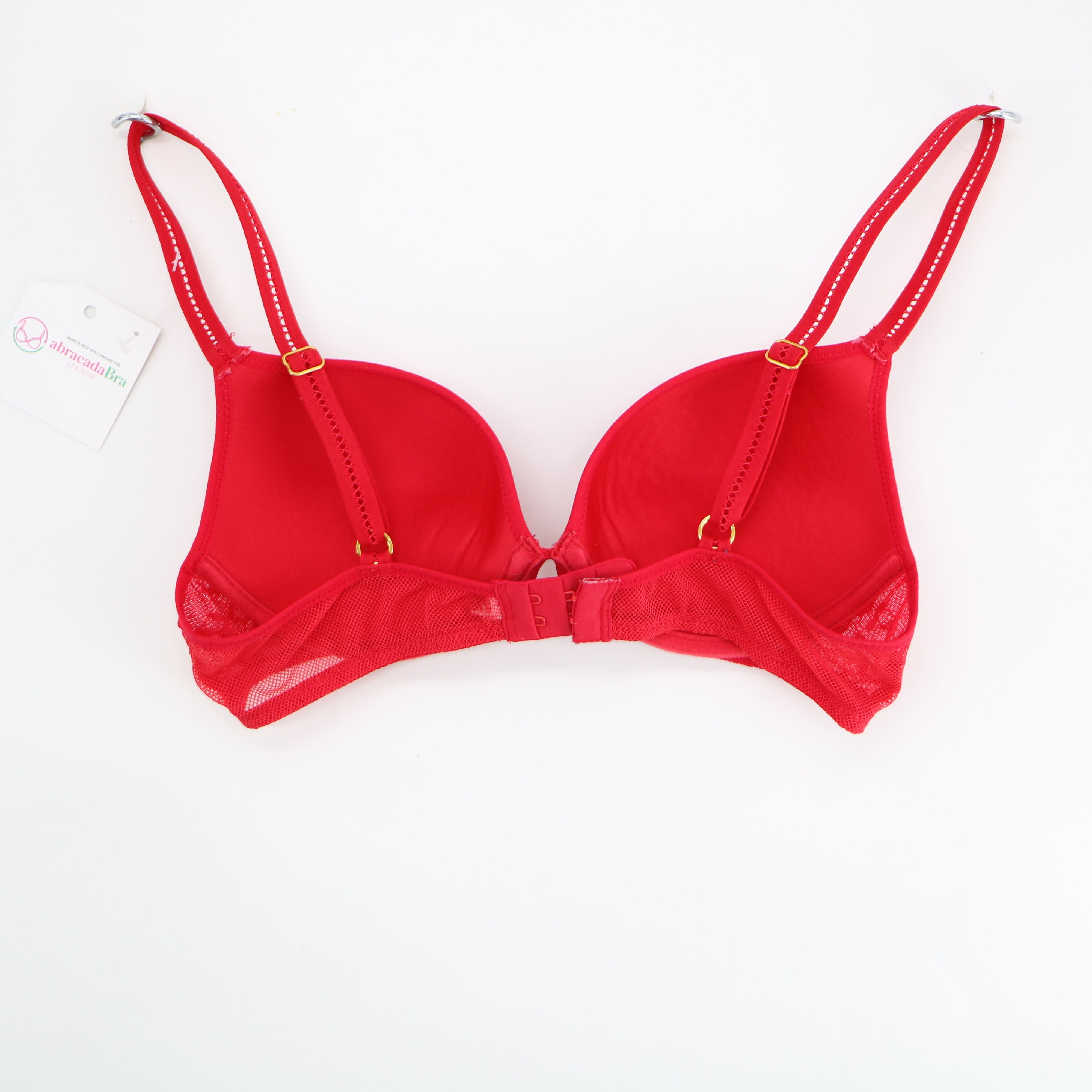 Soutien-gorge Marque inconnue Rouge