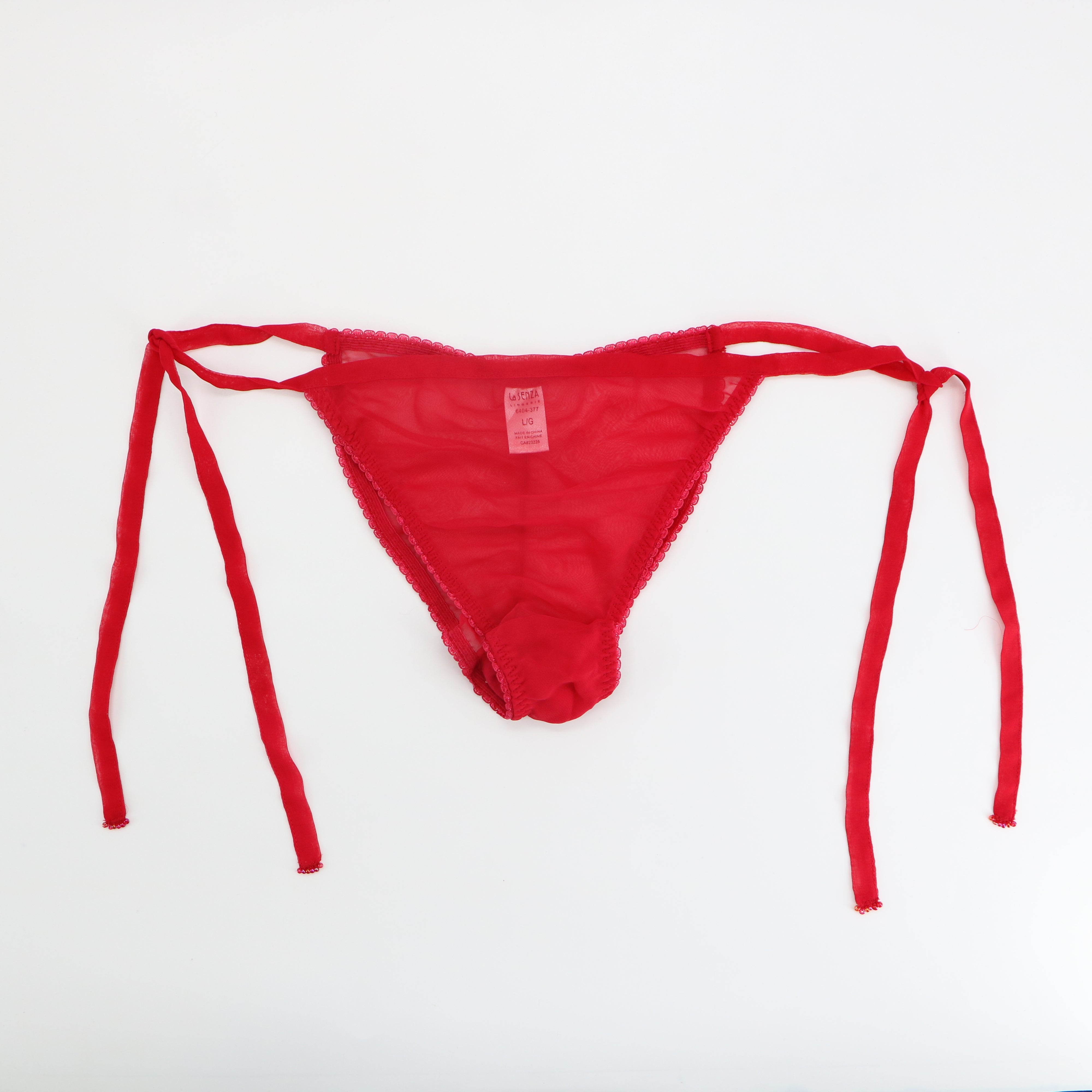 Culotte sexy La Senza Rouge