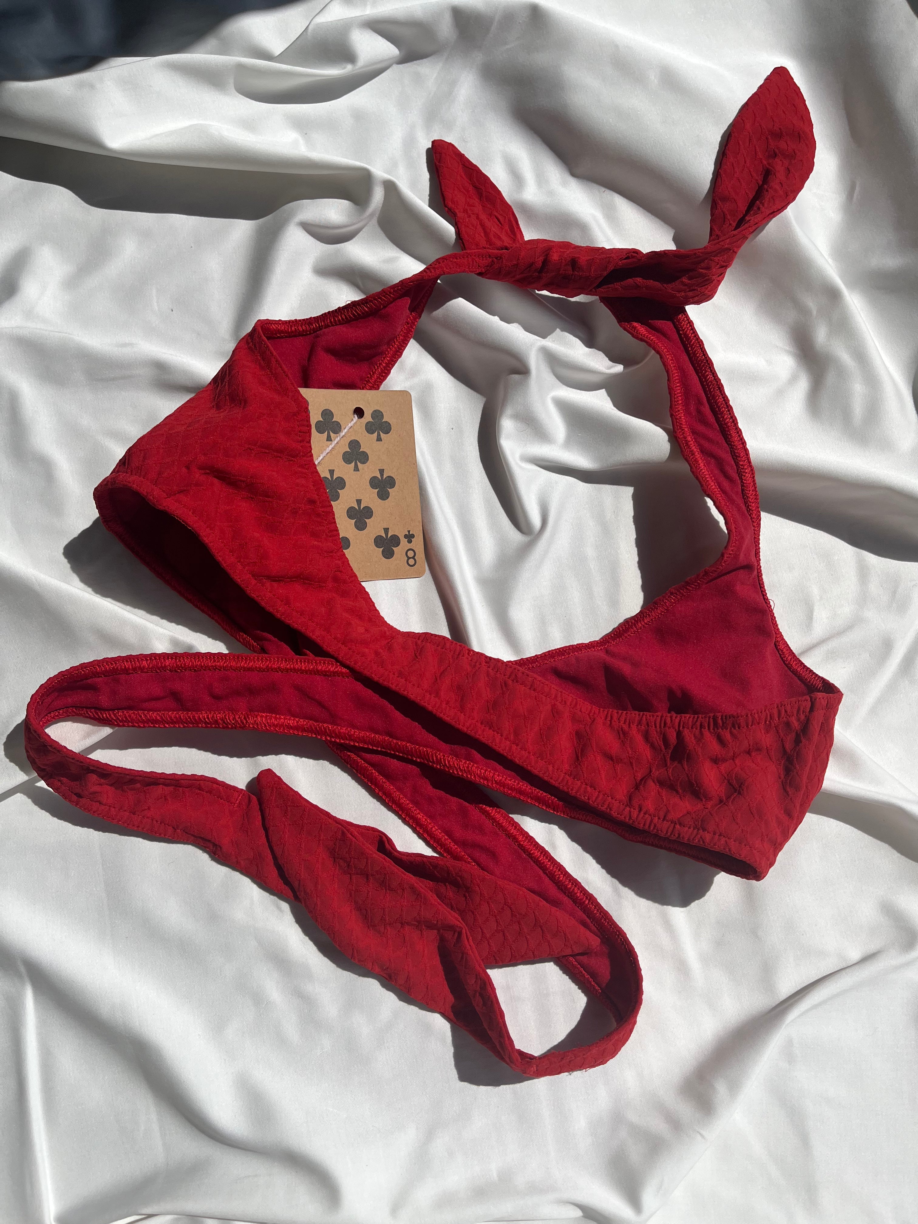 Maillot de bain Ysé Rouge
