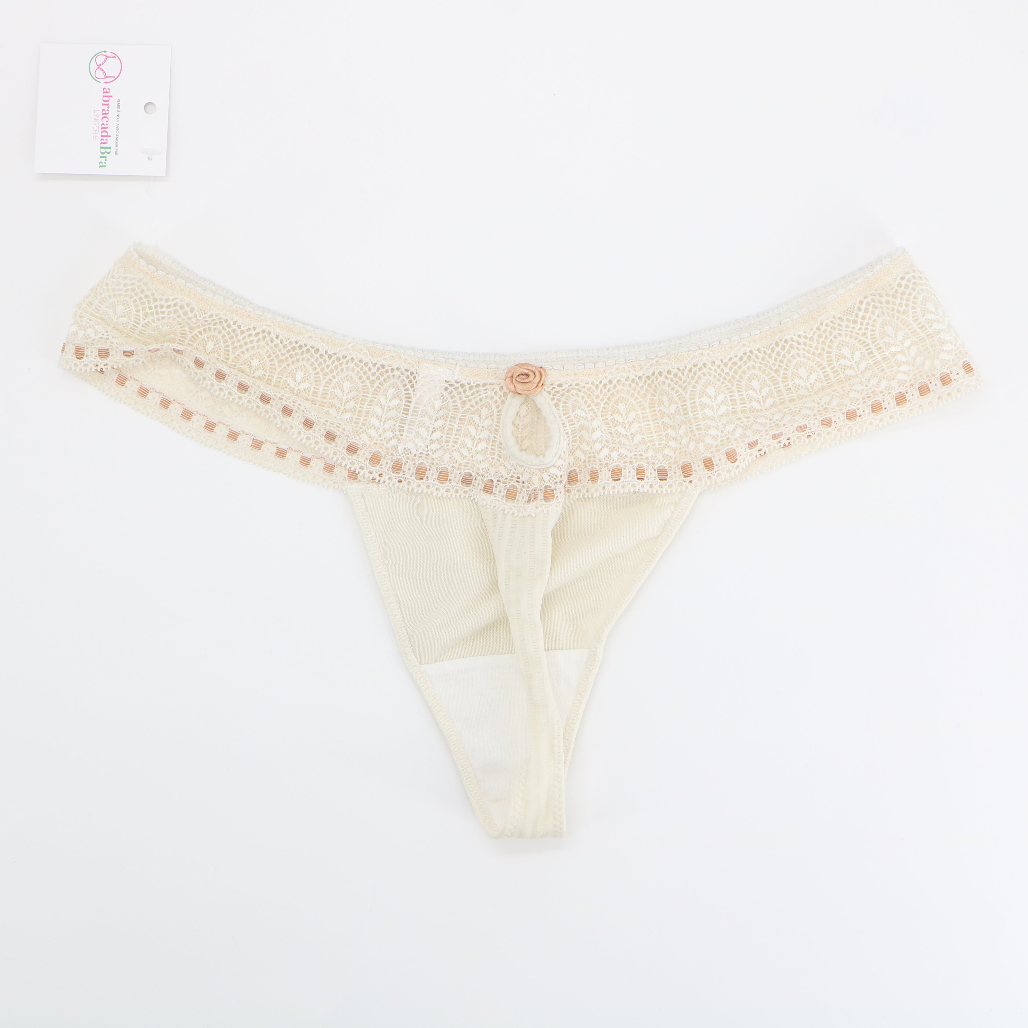 Tanga Chantelle Blanc