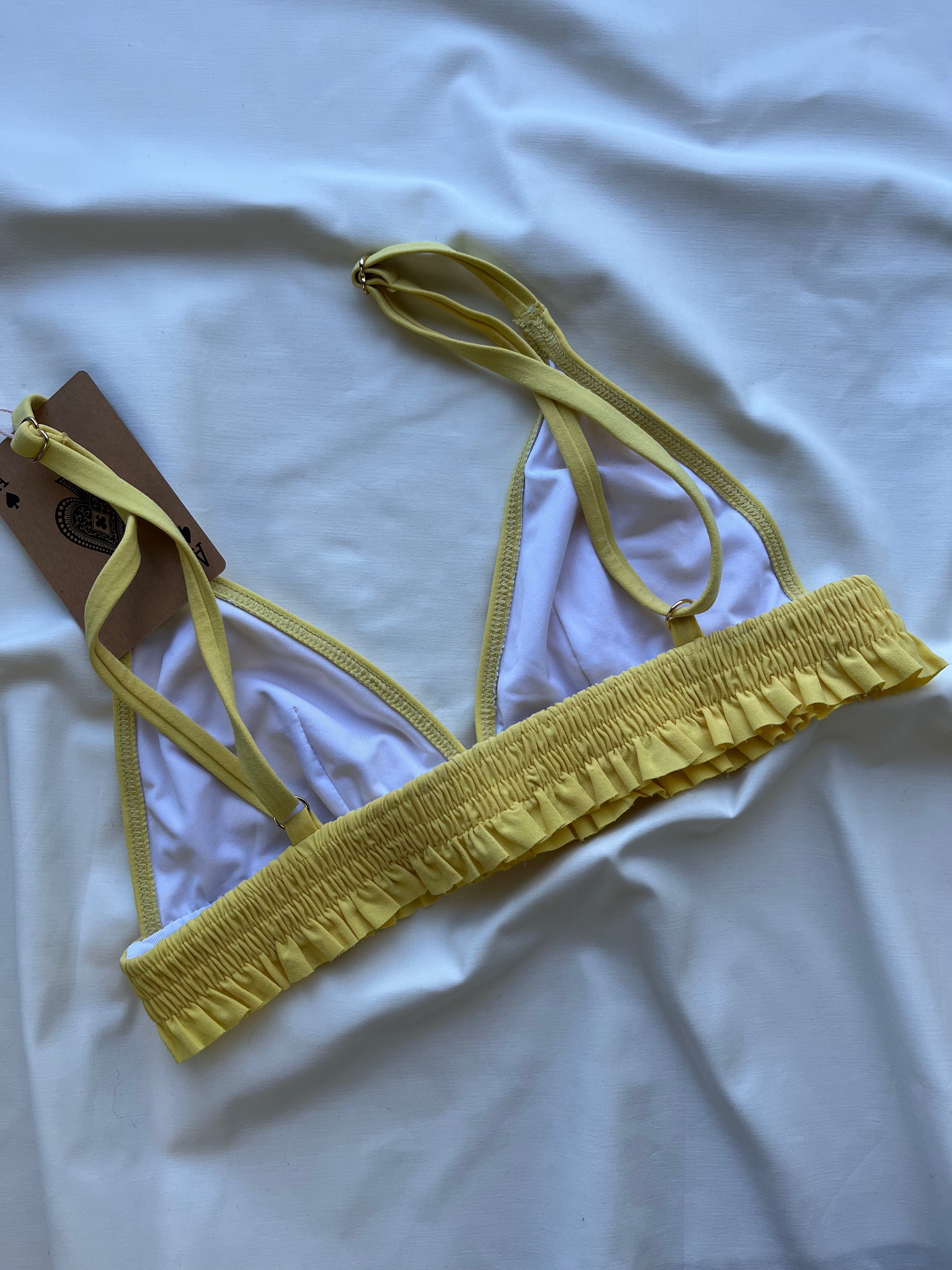 Maillot de bain Ysé Jaune