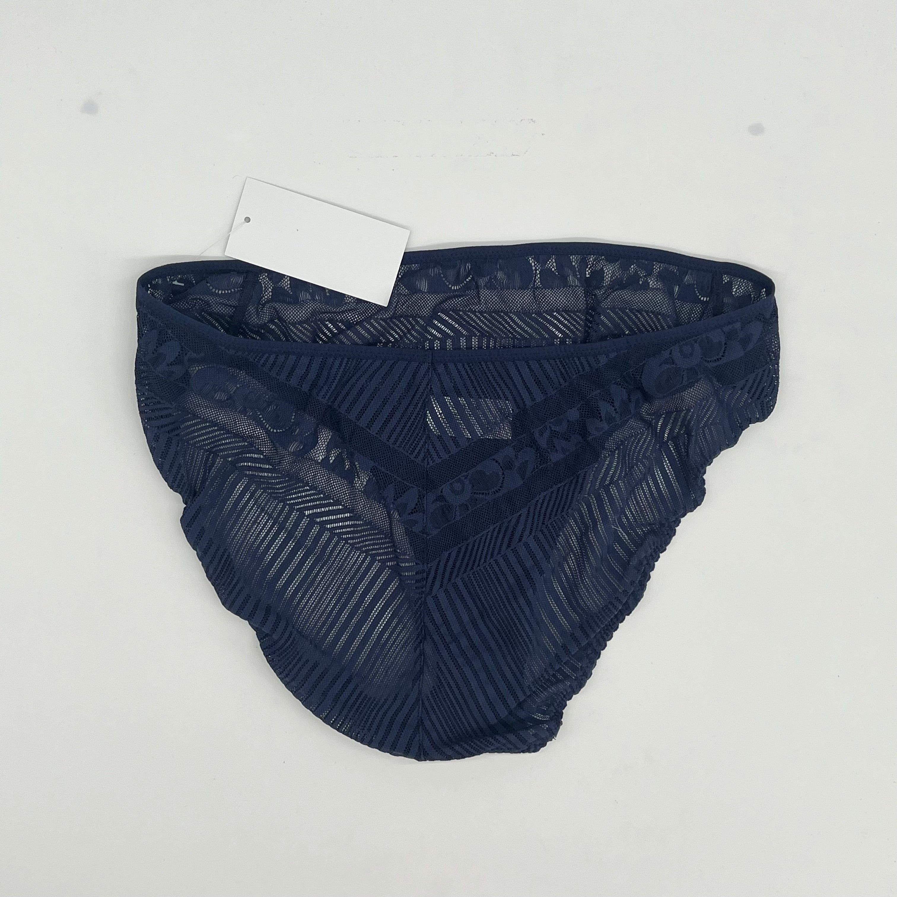 Culotte Huit Lingerie Bleu