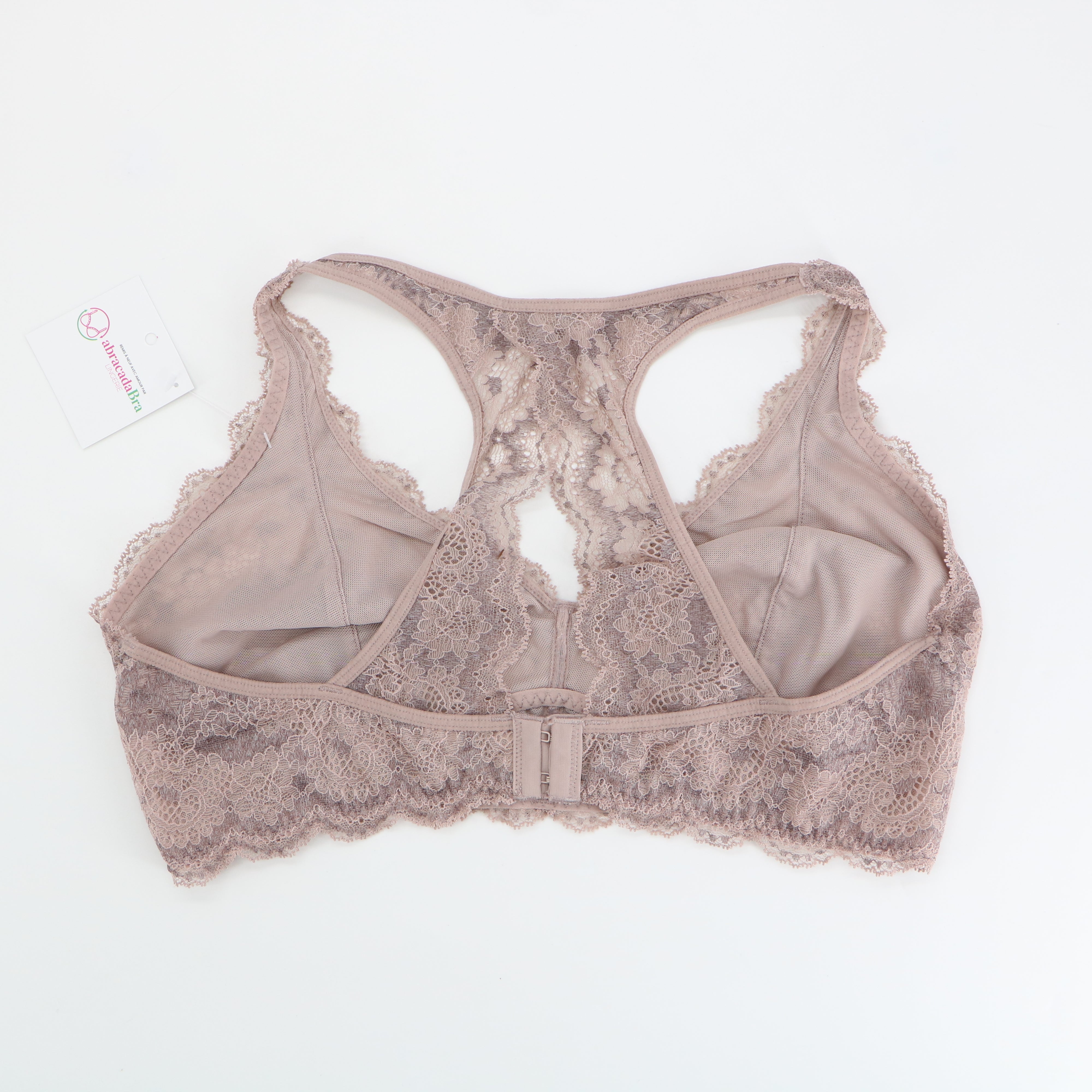 Soutien-gorge Black Bow Marron