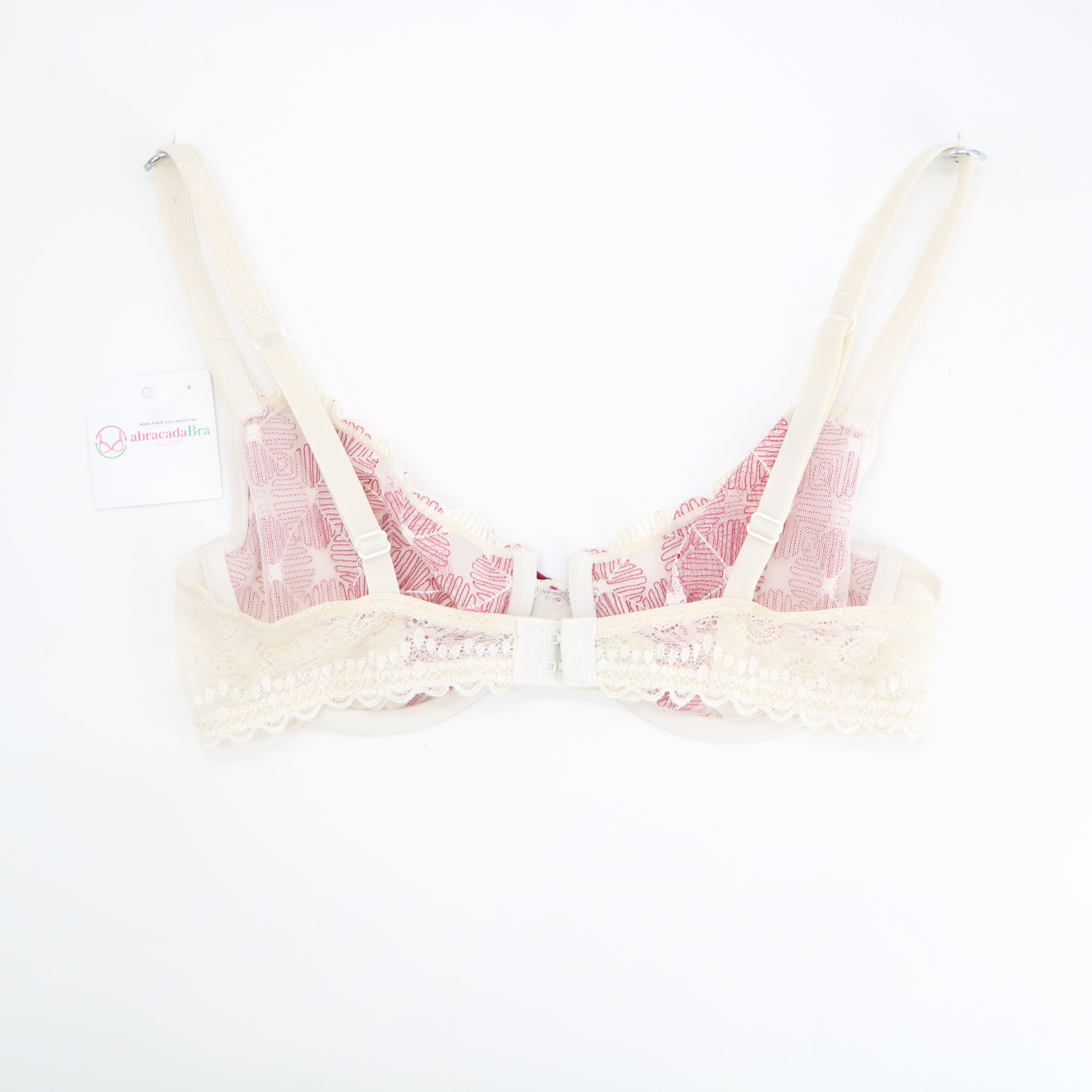 Soutien-gorge RougeGorge Blanc