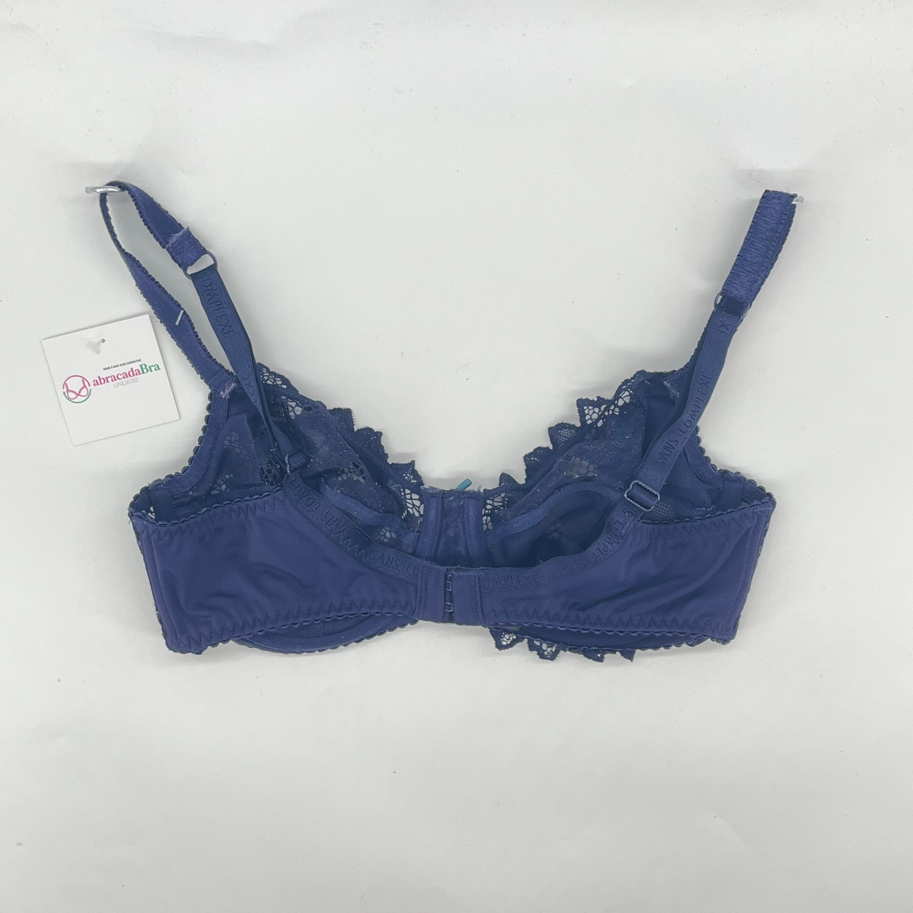 Soutien-gorge Sans Complexe Bleu