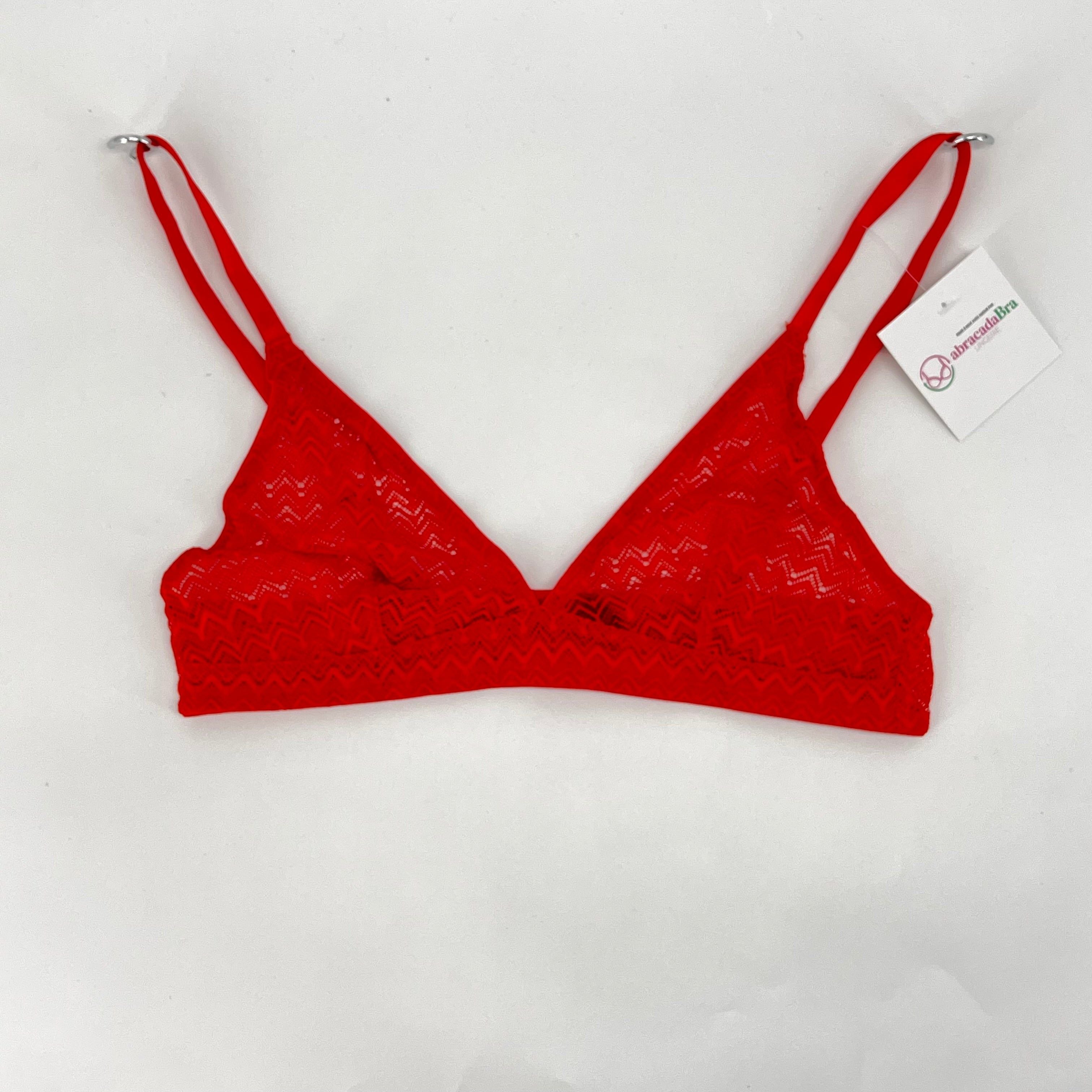 Soutien-gorge blush Rouge
