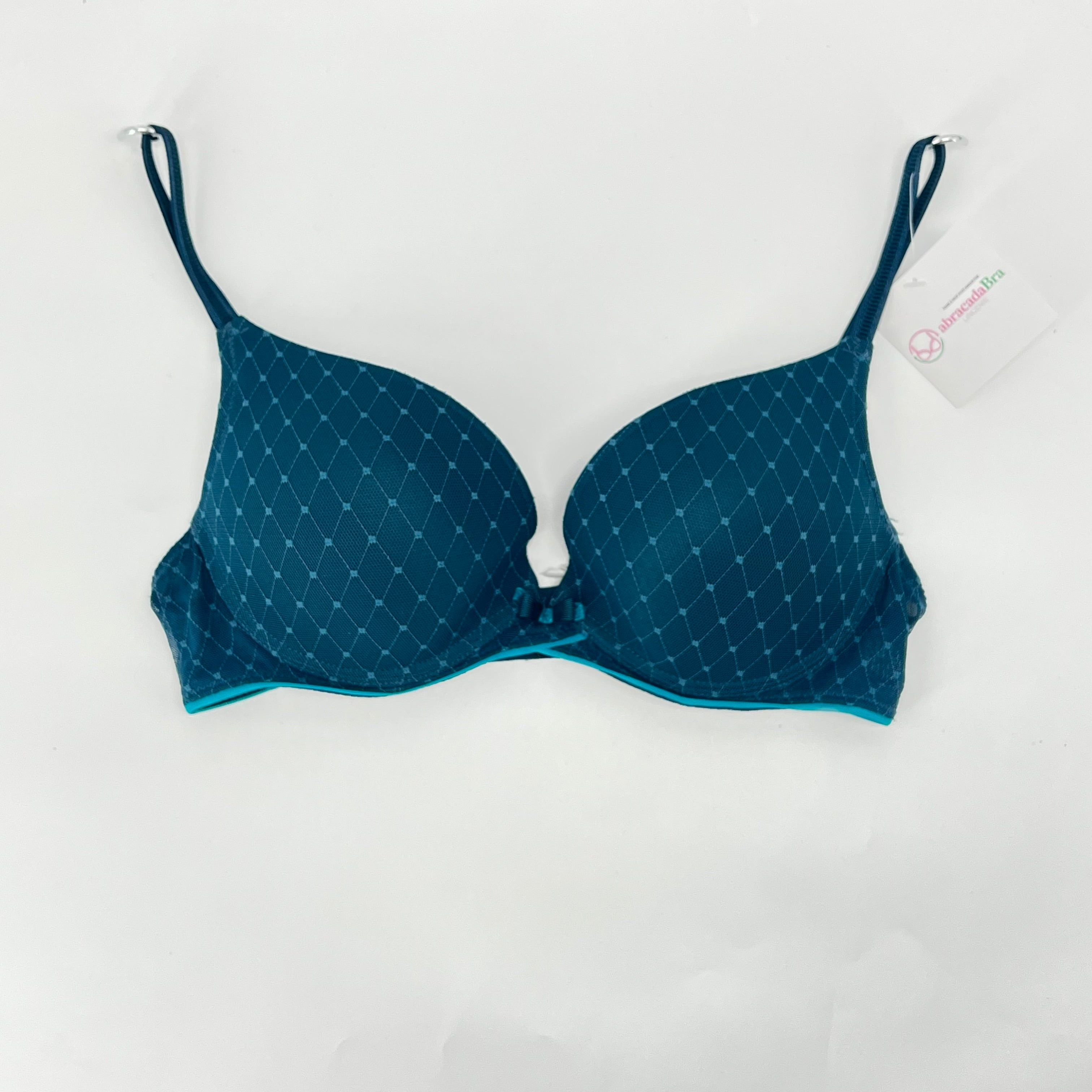 Soutien-gorge Darjeeling Bleu