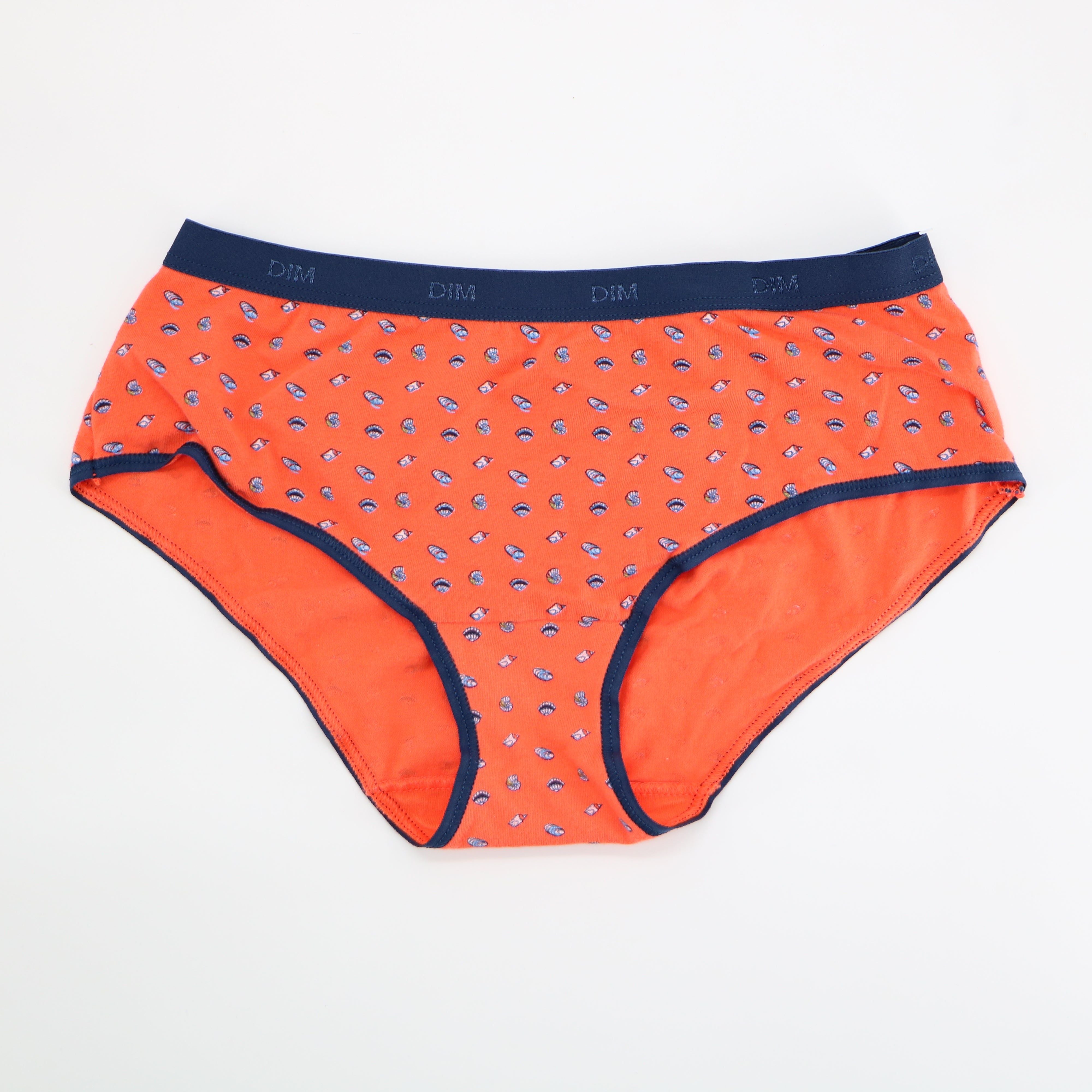 Culotte DIM Orange
