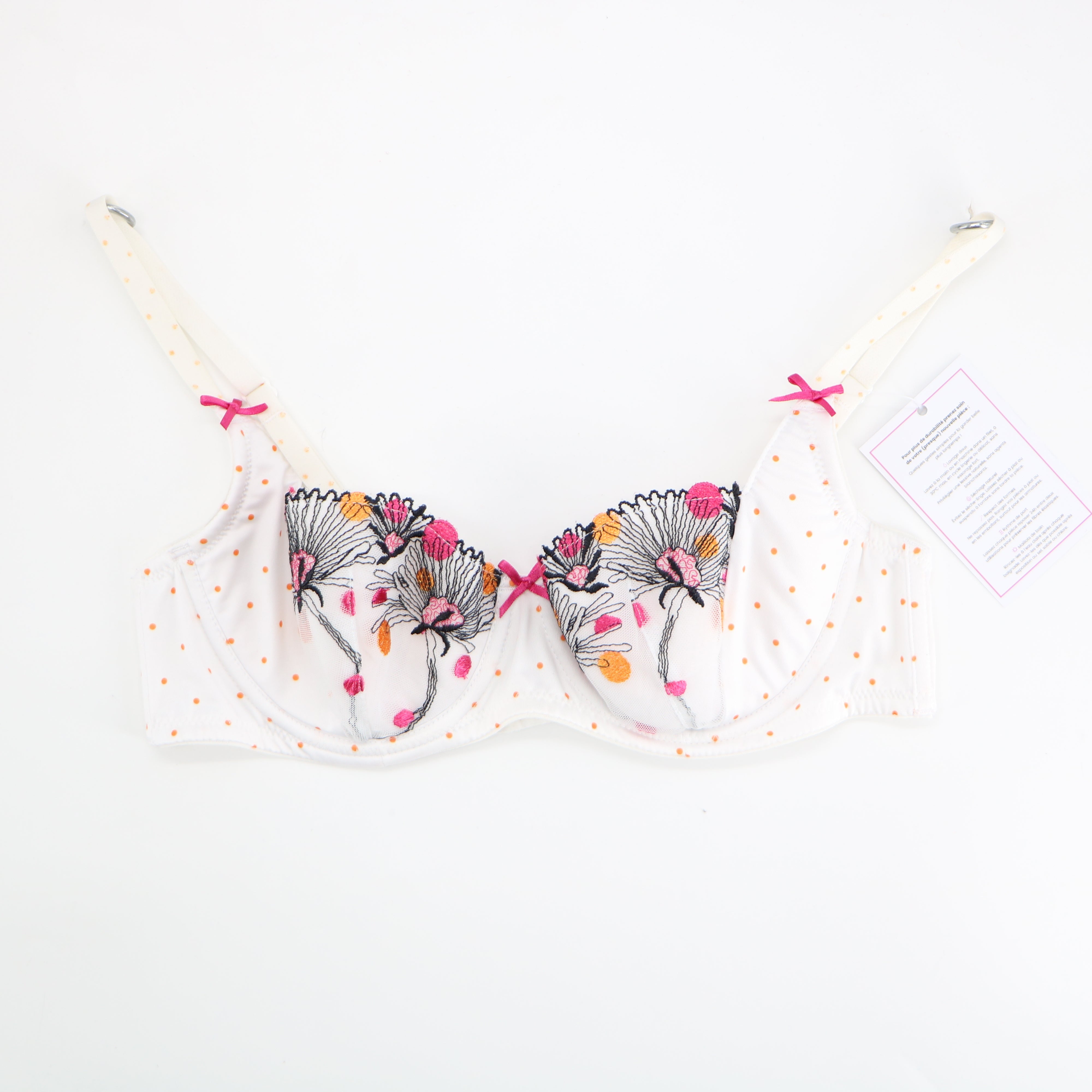 Soutien-gorge Charlott' Blanc