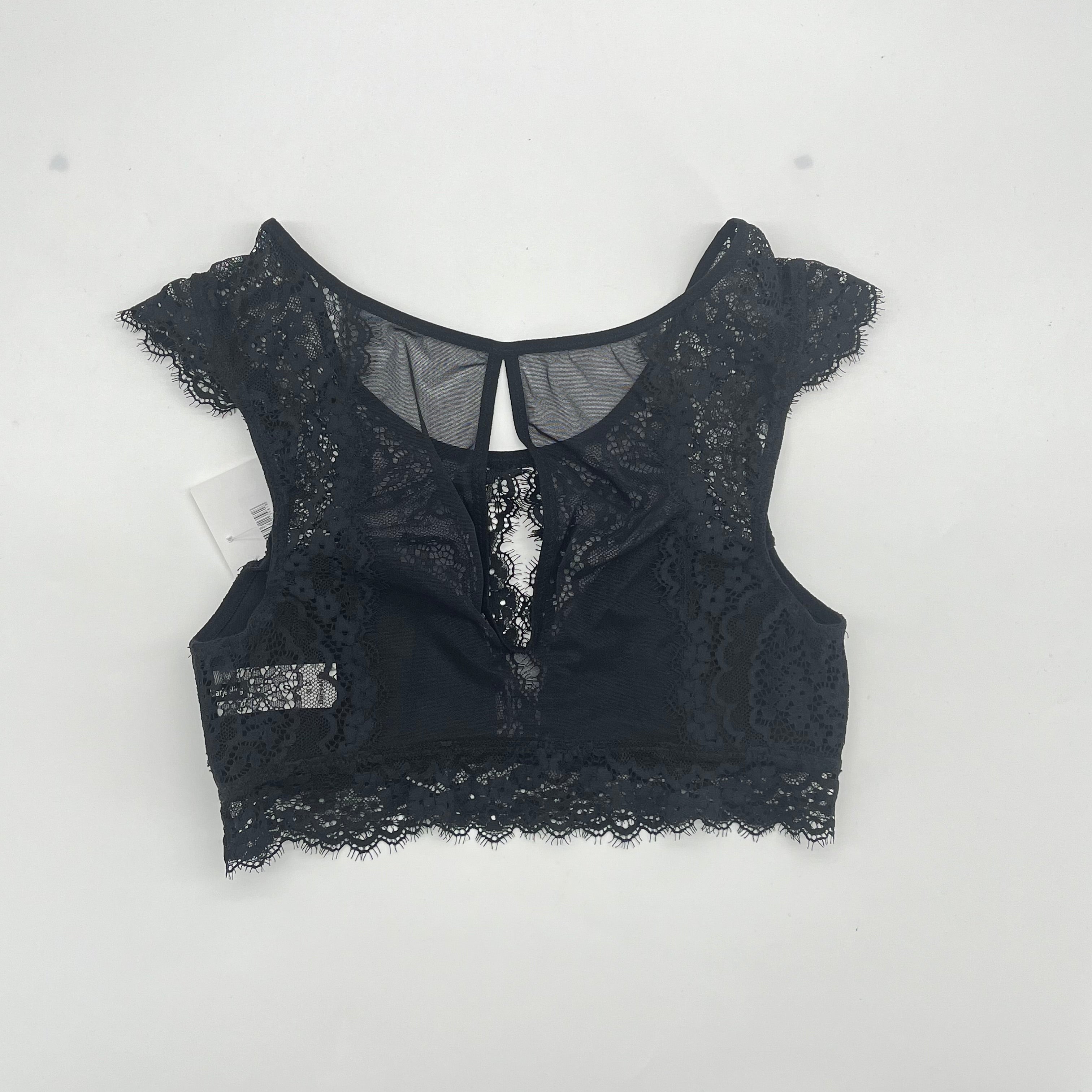 Soutien-gorge Darjeeling Noir