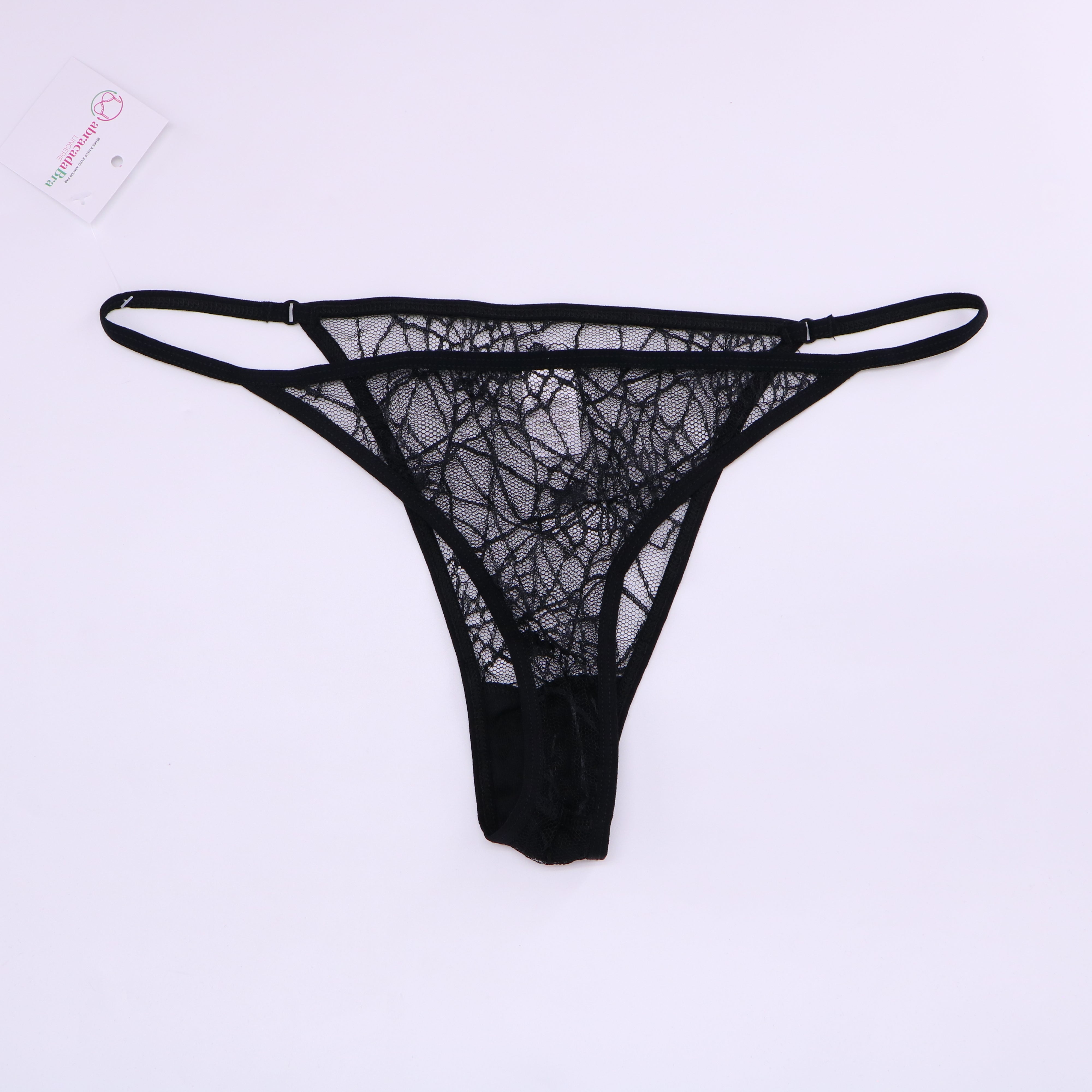 Tanga Knotty Knickers Noir