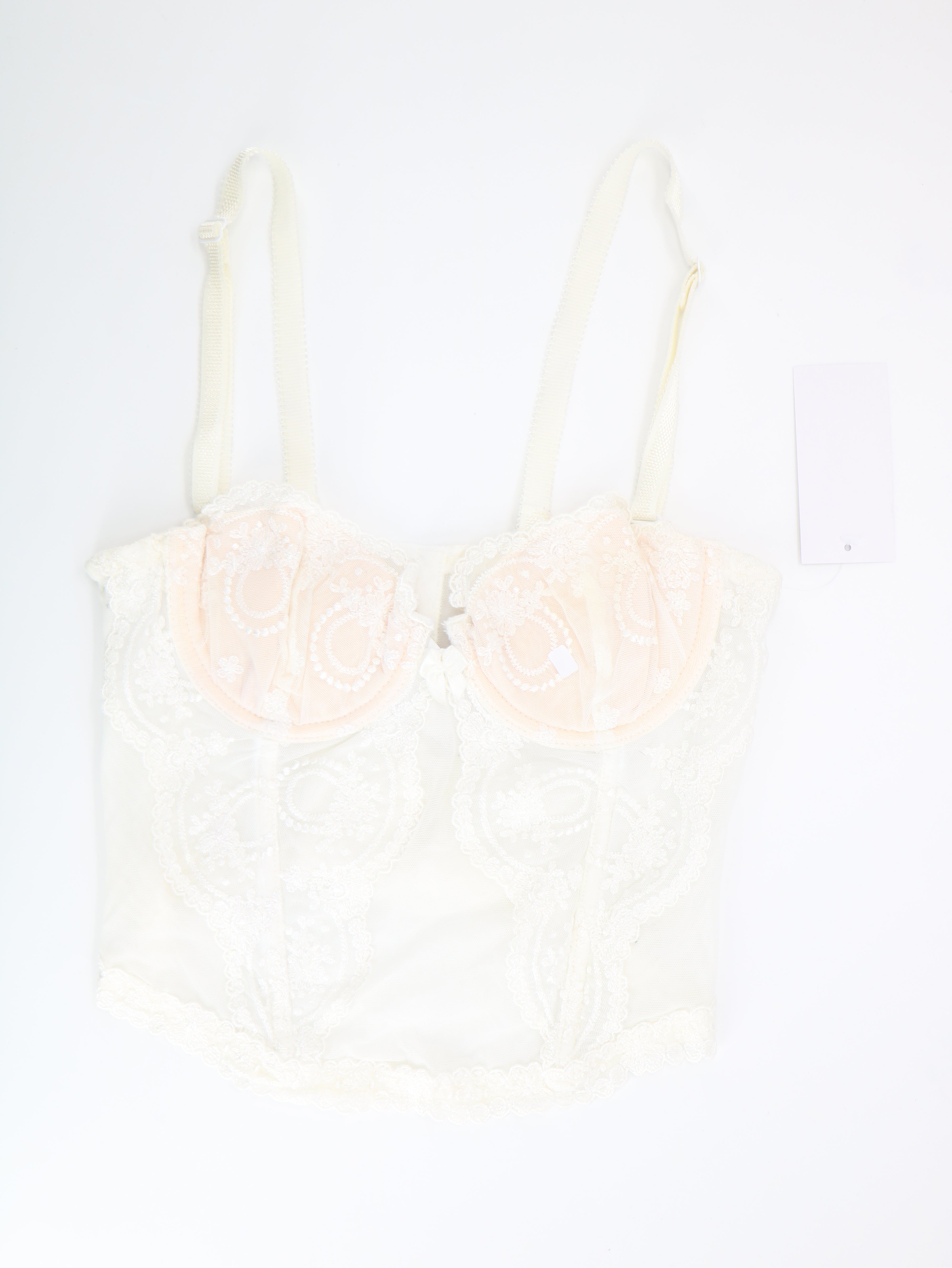 Corset Sous-entendu Blanc