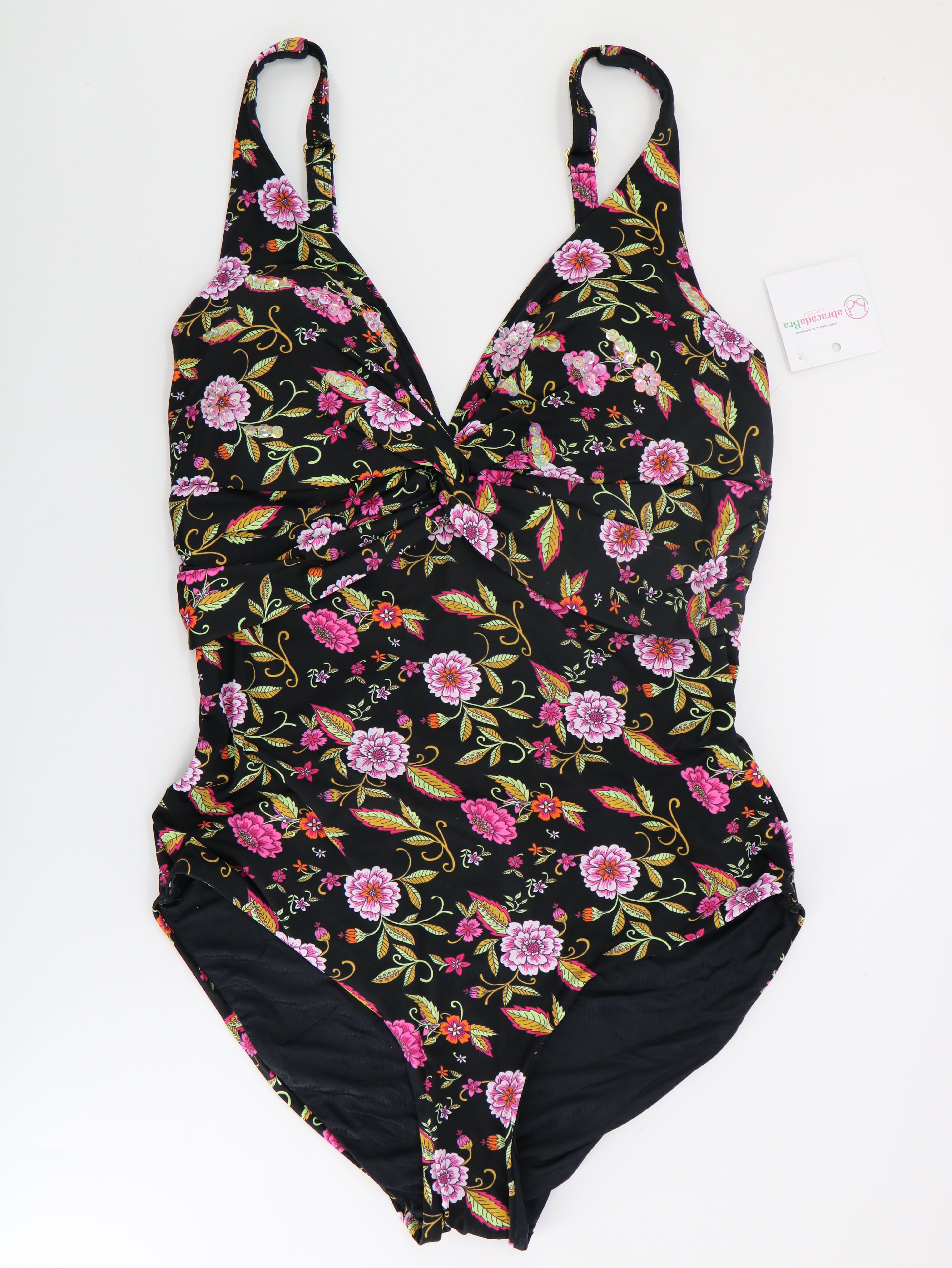 Maillot de bain Vacanze Italiane Noir