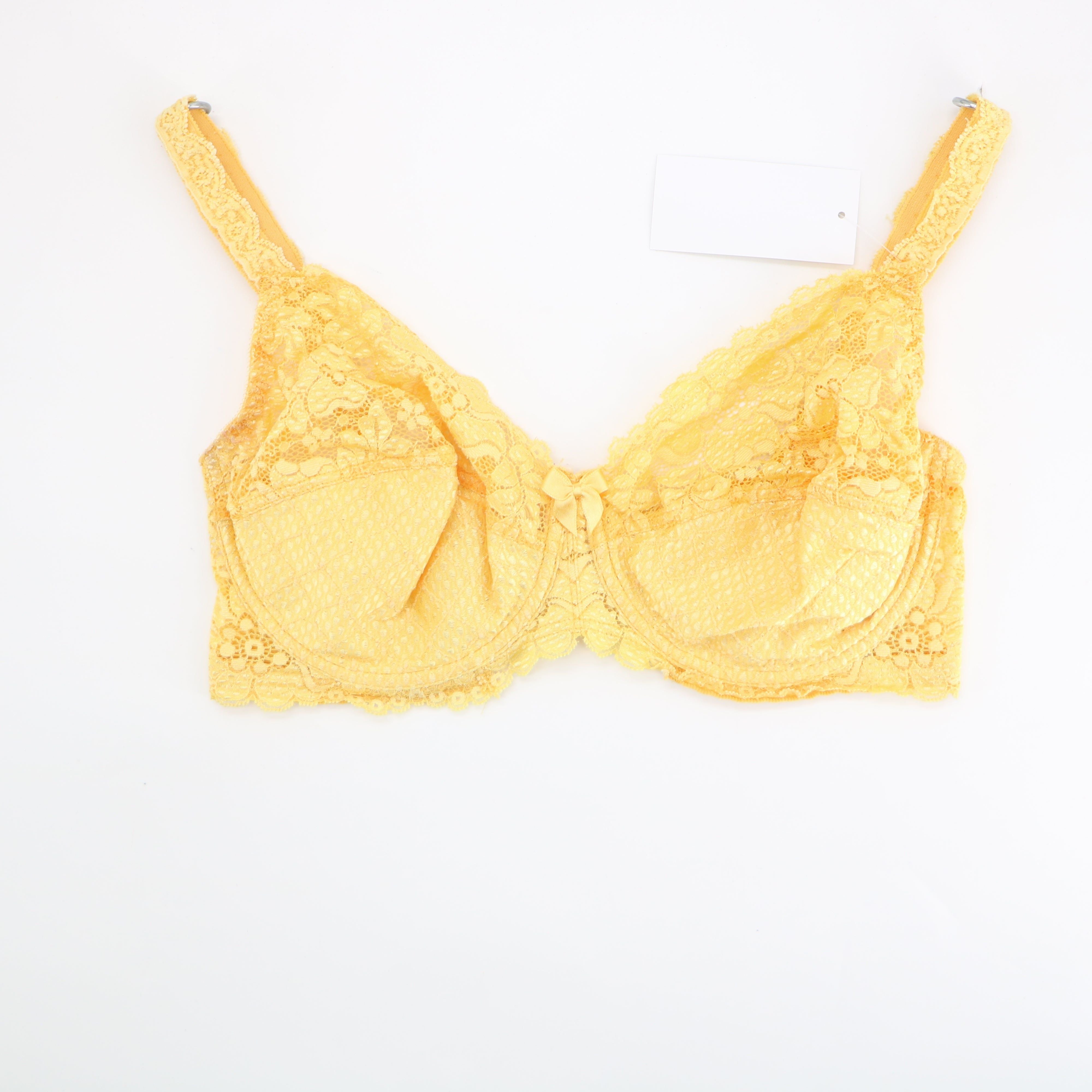 Soutien-gorge Jaune