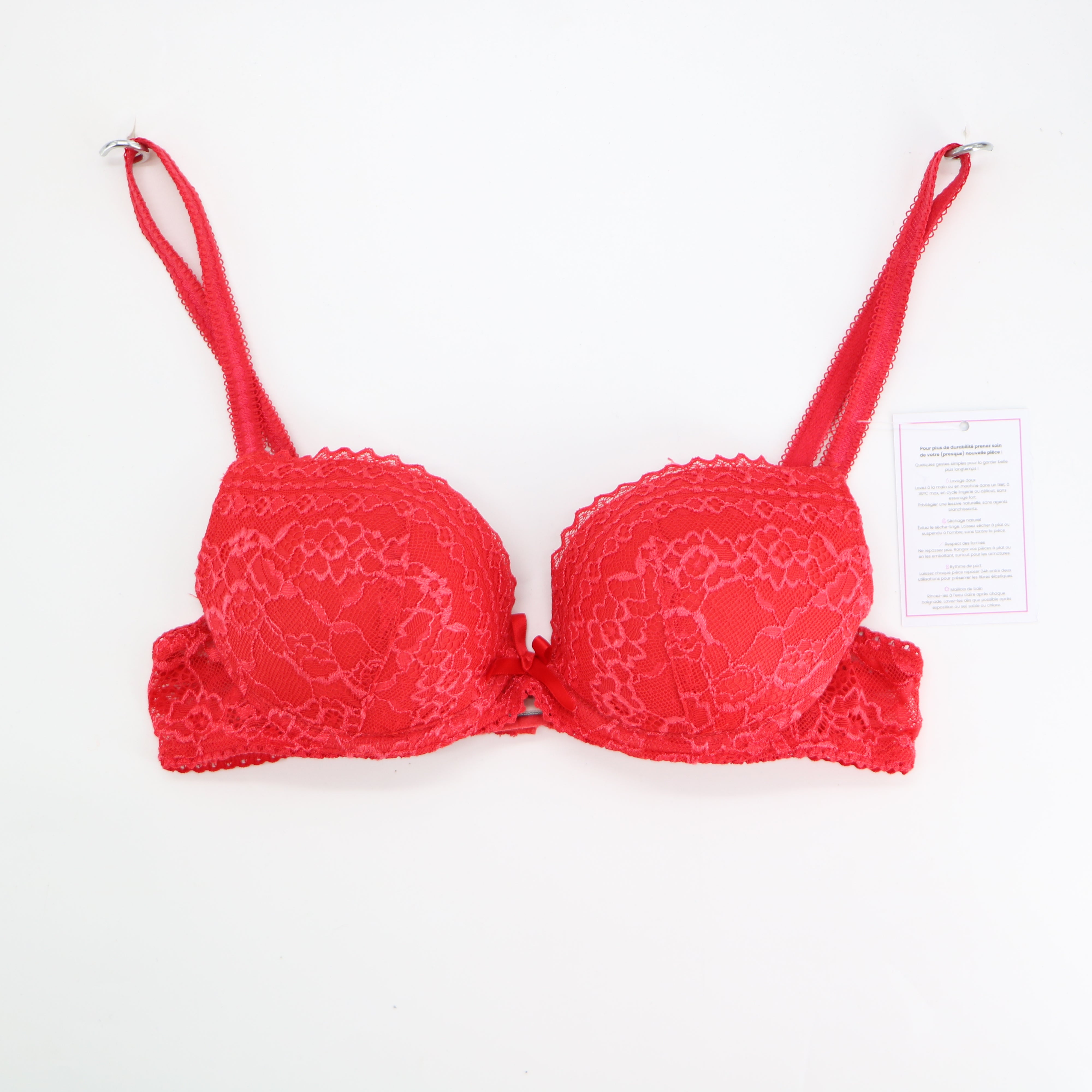 Soutien-gorge ETAM Rouge