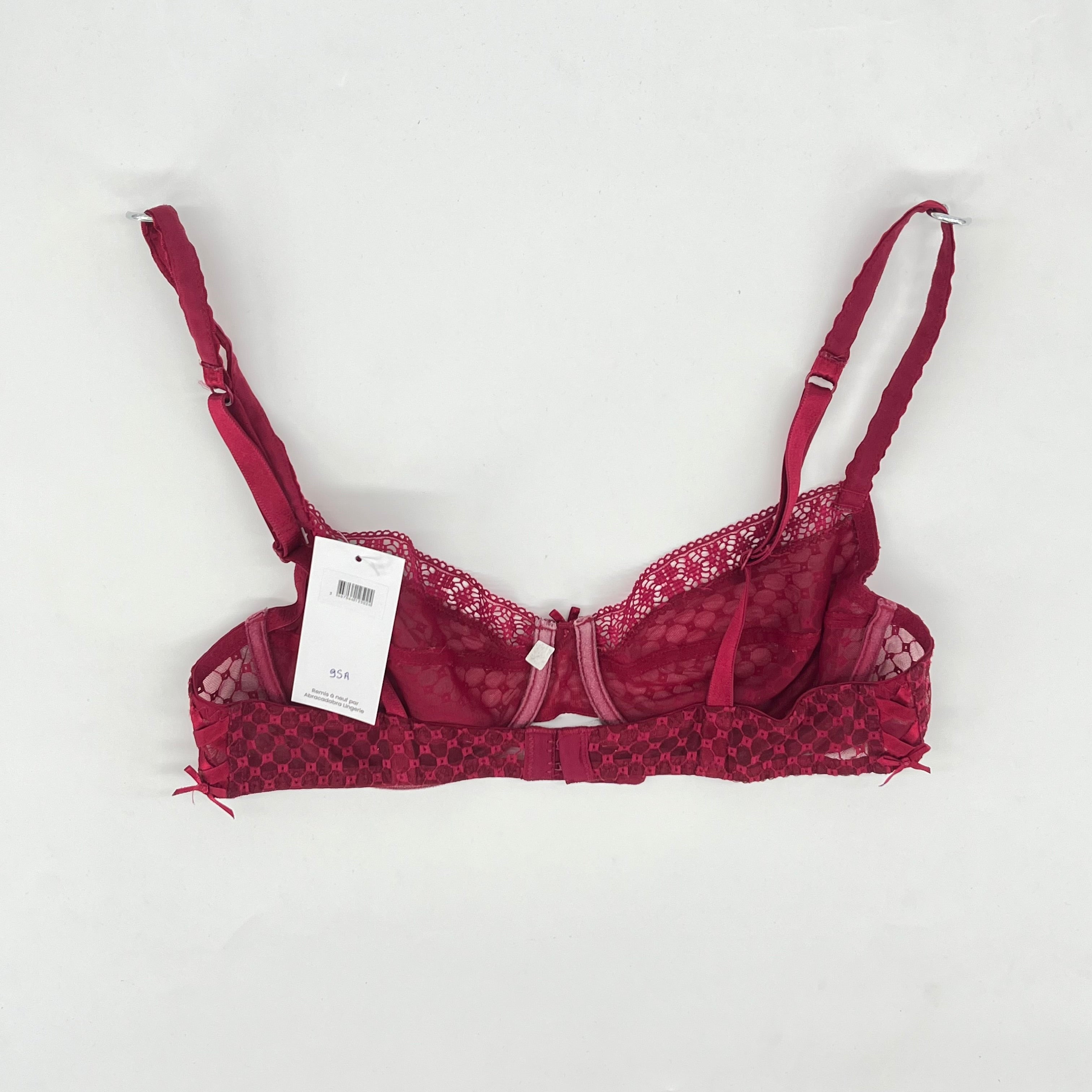 Soutien-gorge Cannelle Lingerie Rouge