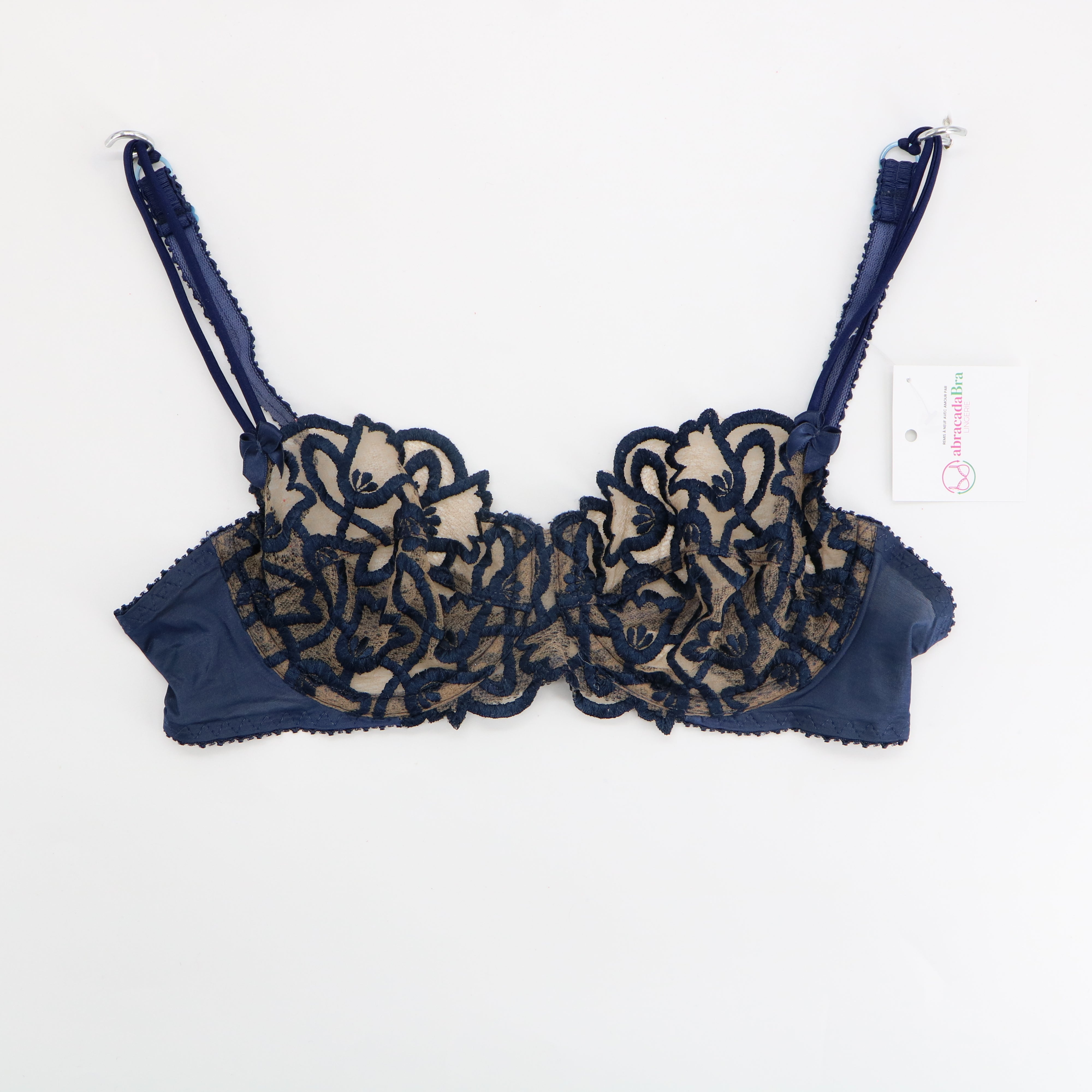 Soutien-gorge Allande Bleu
