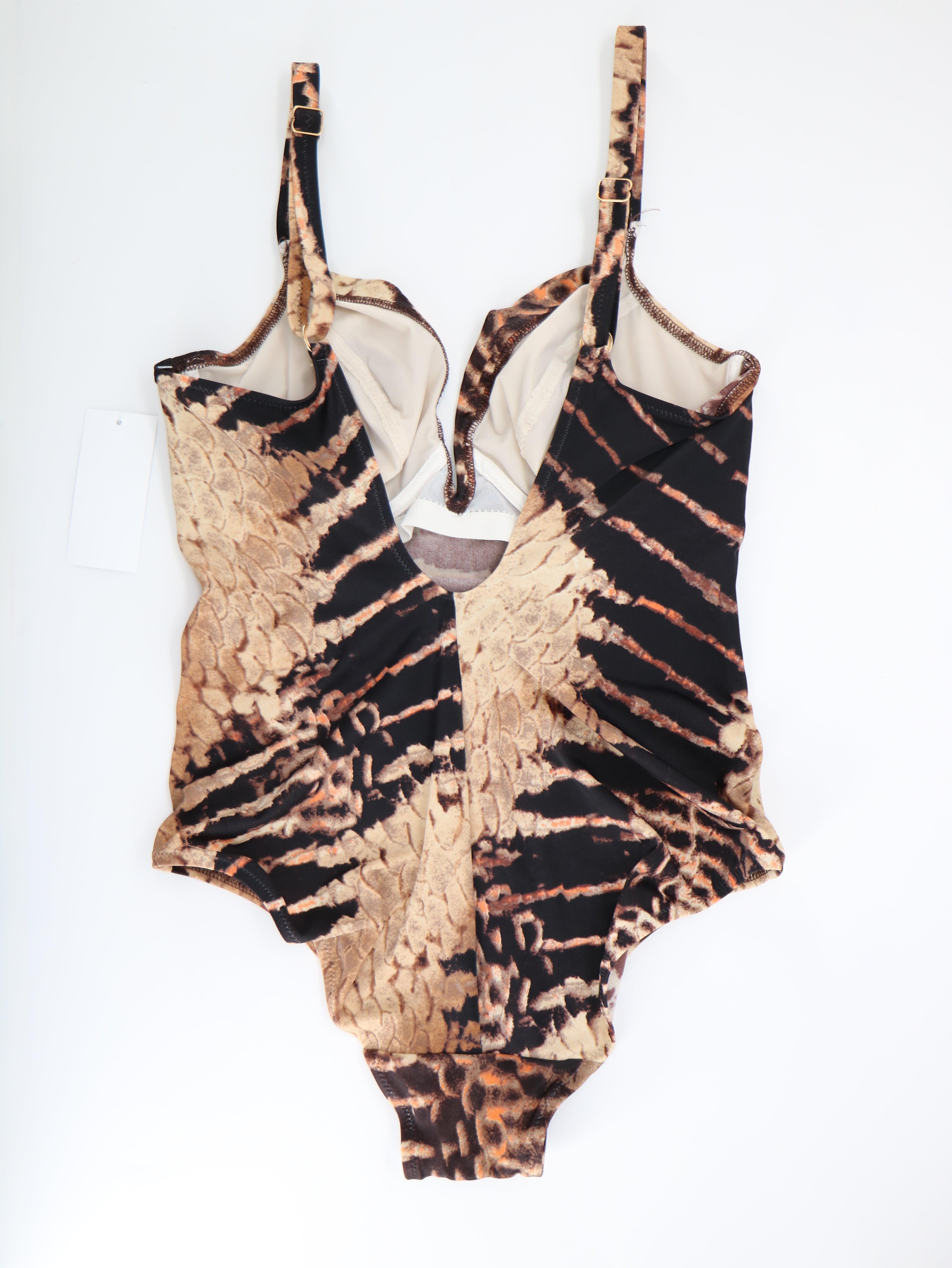 Maillot de bain Brun