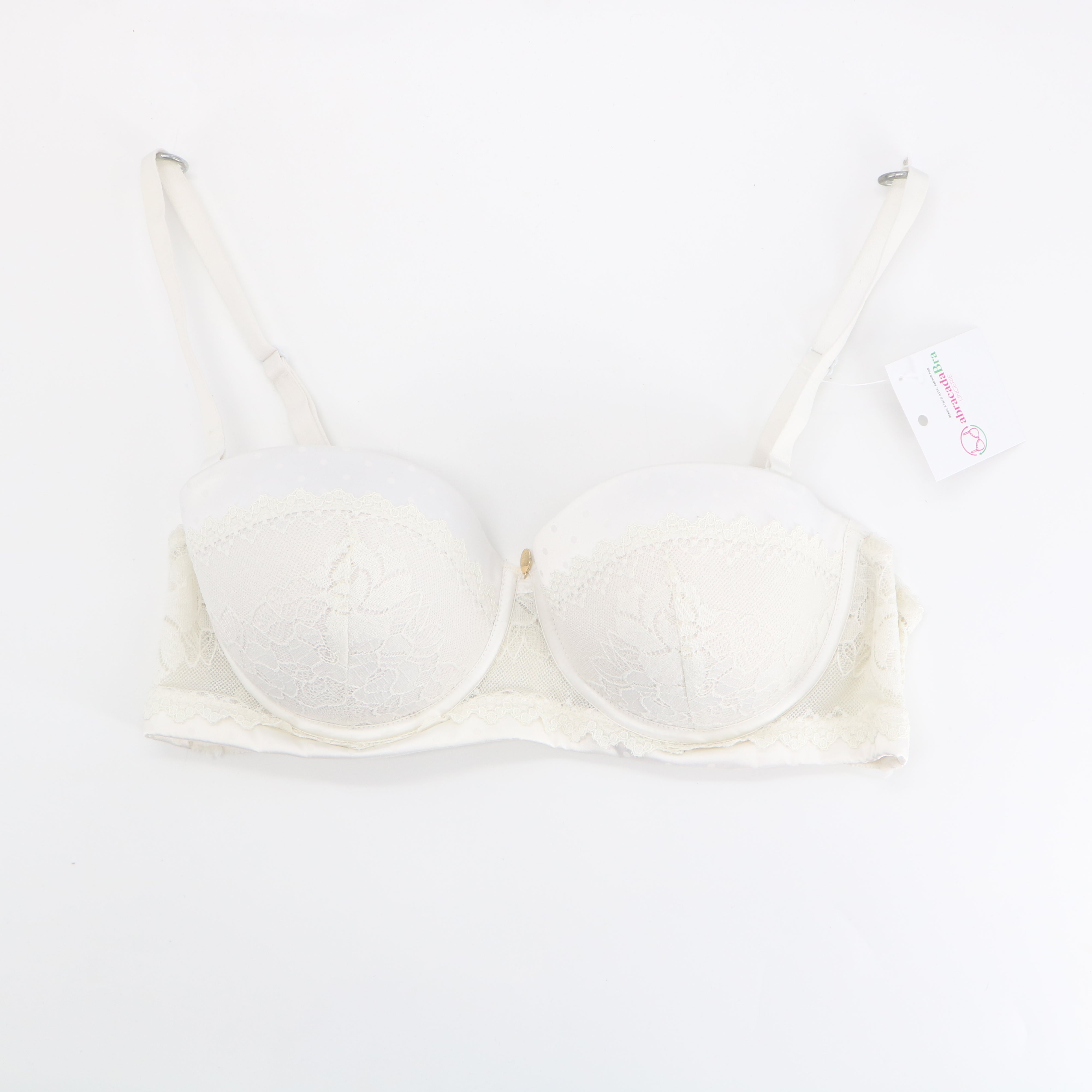 Soutien-gorge RougeGorge Blanc