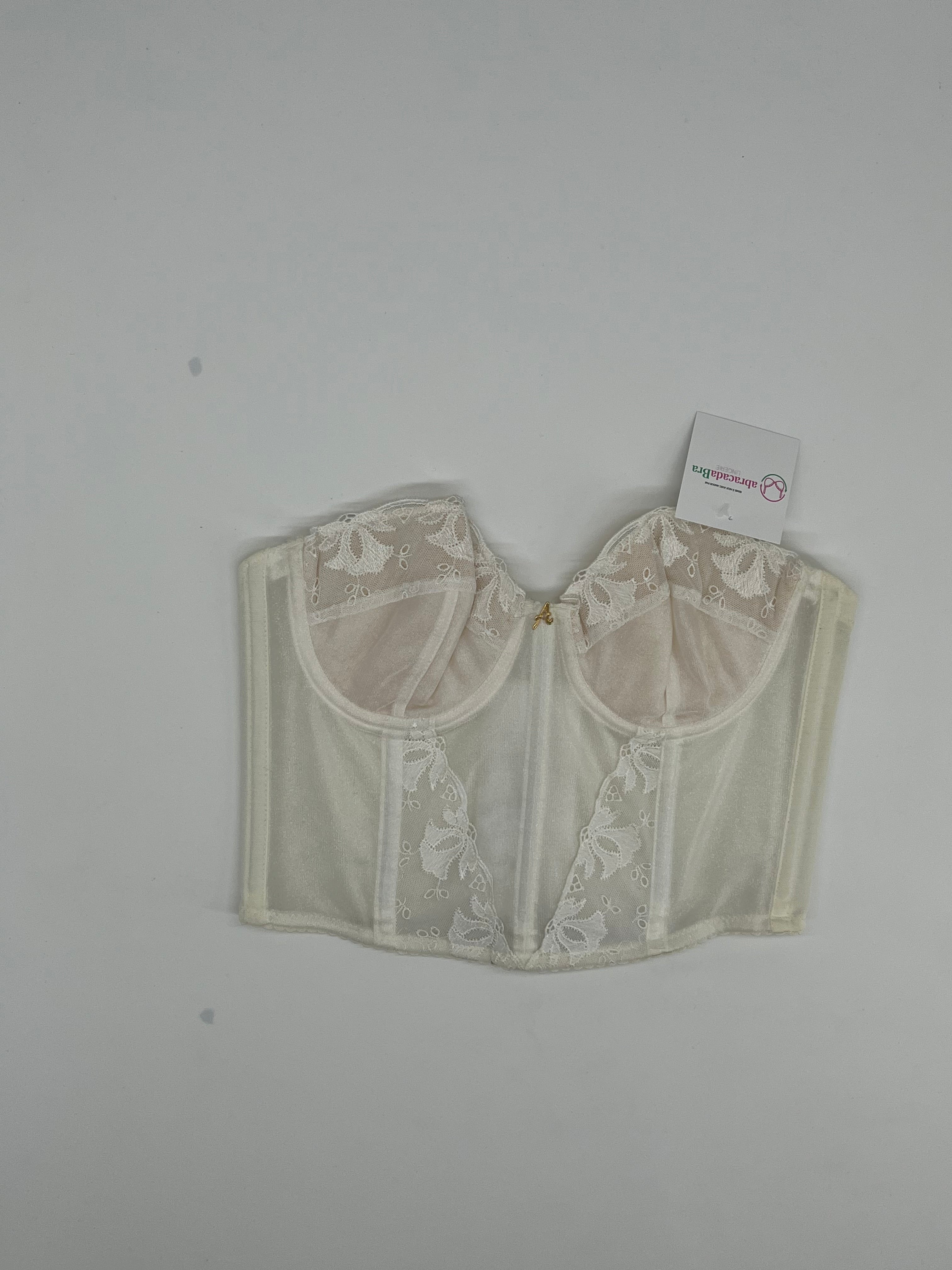 Corset Antinea Blanc
