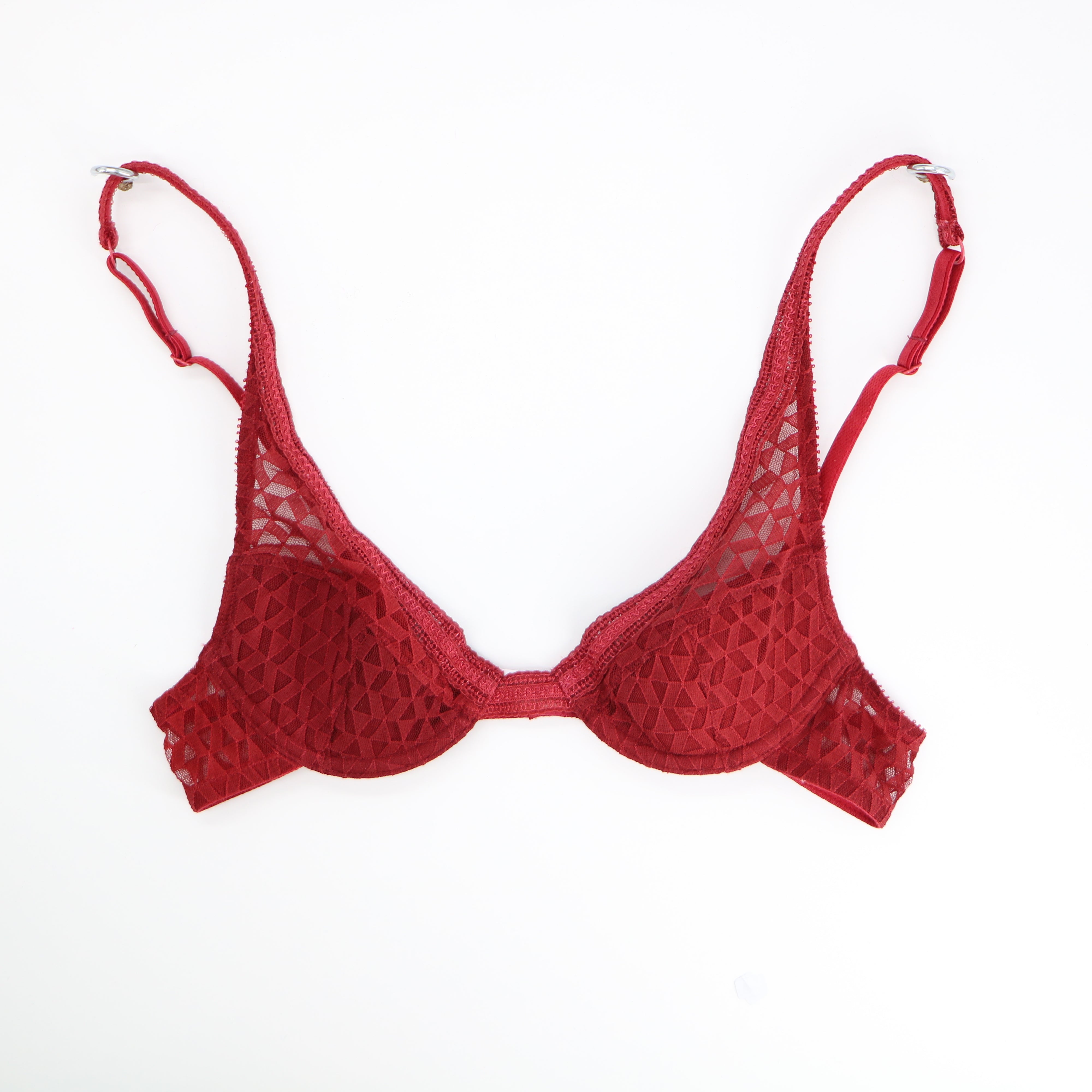 Soutien-gorge Ysé Rouge